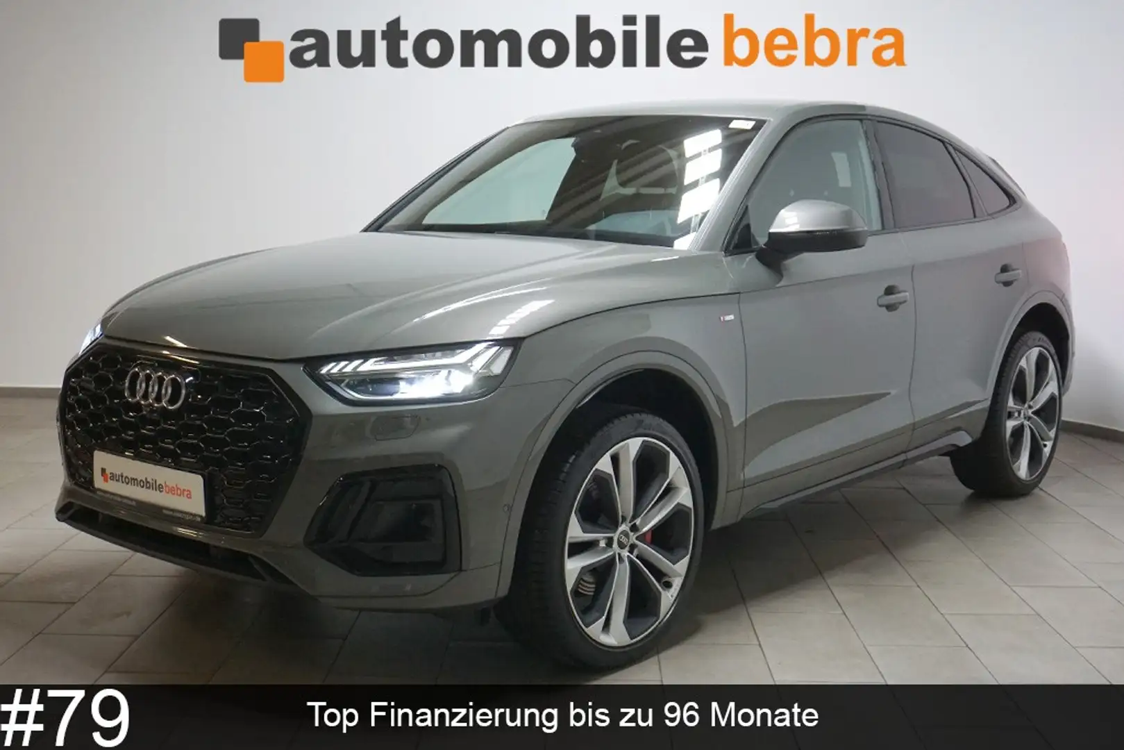Audi Q5 40TDI S-Tronic Sportback 2xS-Line Quattro AHK Grau - 1