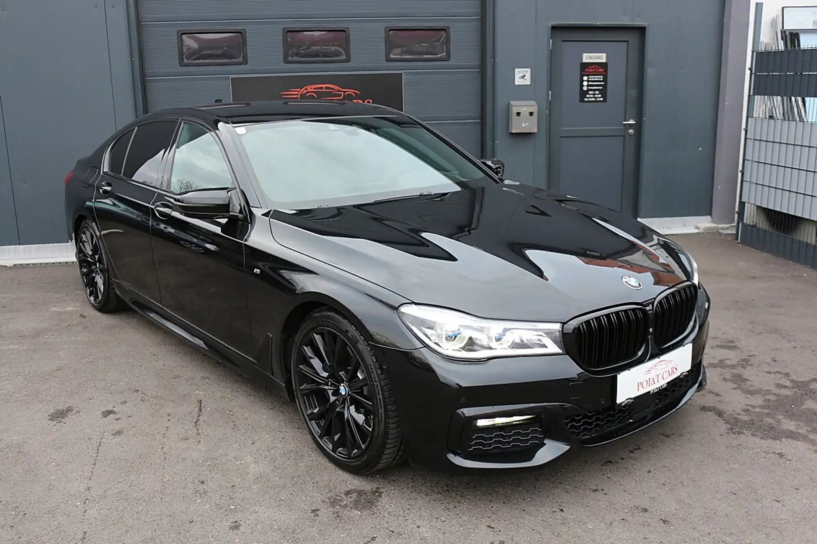 BMW 730 d xDrive M-Paket Shadowline/ Individuell *Laser... Schwarz - 1