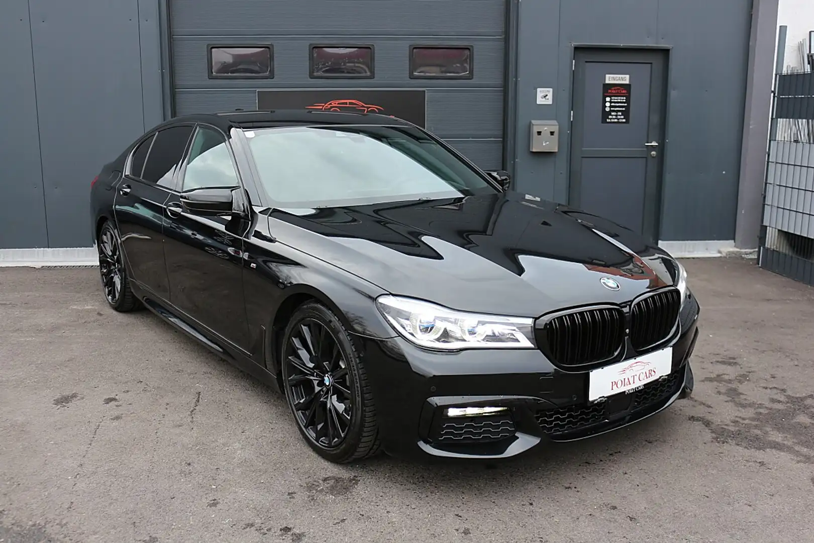 BMW 730 d xDrive M-Paket Shadowline/ Individuell *Laser... Schwarz - 2