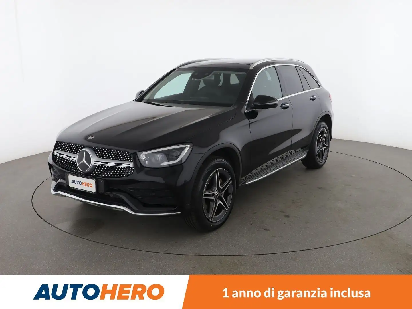 Mercedes-Benz GLC 300 GLC 300 Premium Plus 4Matic MHEV Noir - 1