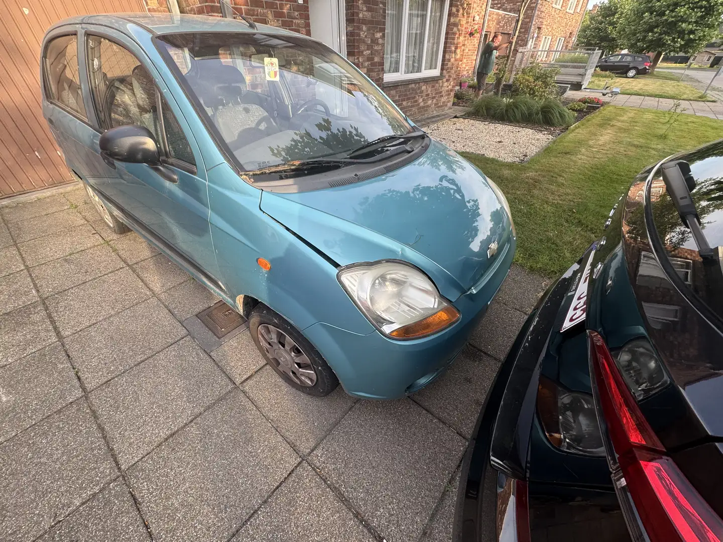 Chevrolet Matiz 0.8 benzine euro4 export zo mee nemen Bleu - 2