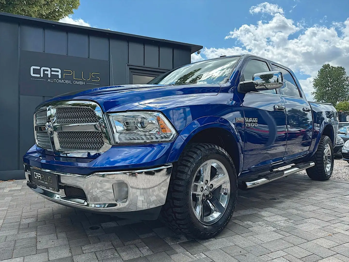 Dodge RAM 5.7 V8 HEMI SPORT CrewCab 6 Sitze LPG PRINS Blau - 1
