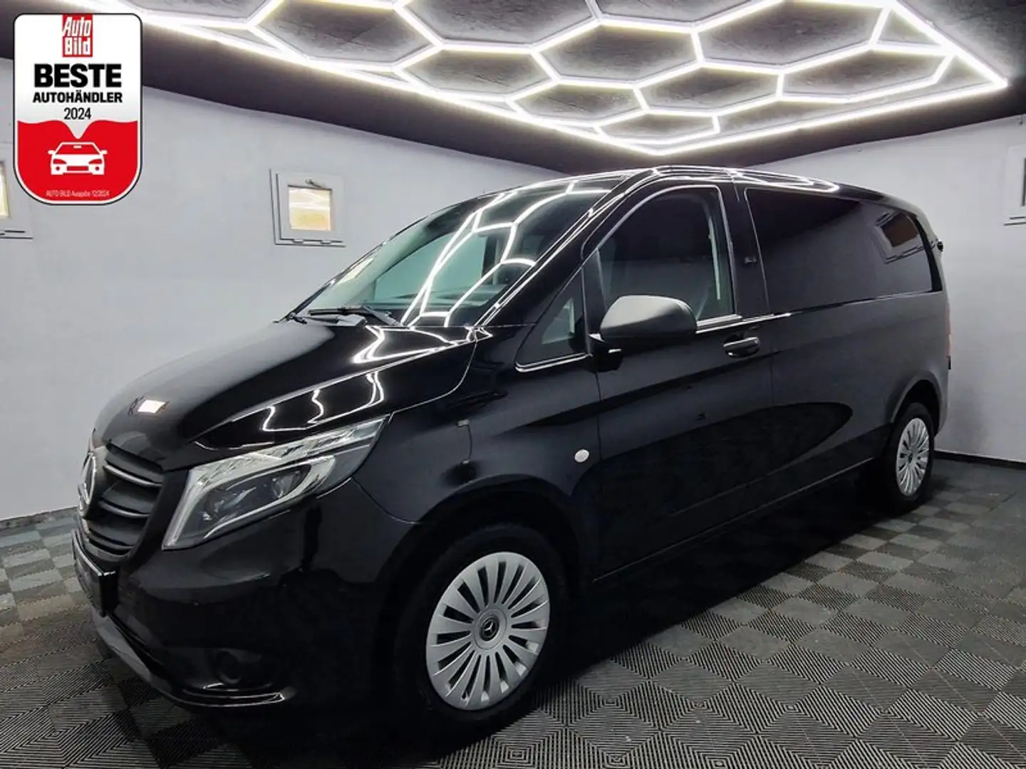 Mercedes-Benz Vito MIXTO 119 CDI Tourer Allrad |AUTOM|LEDER Noir - 1