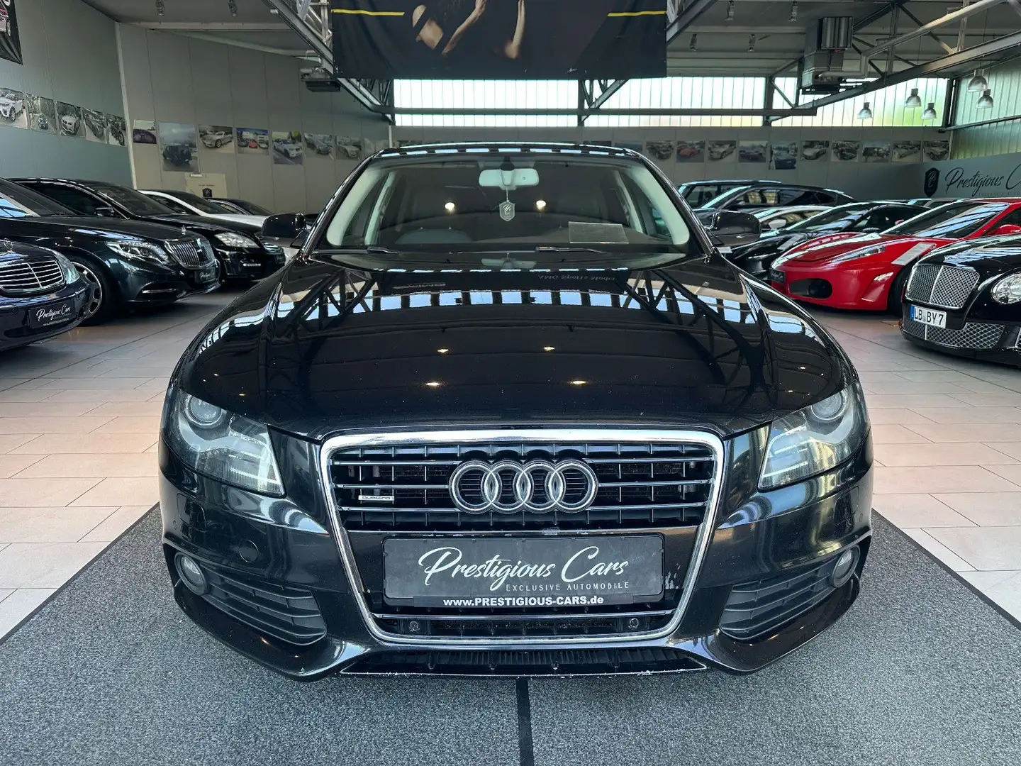 Audi A4 3.0TDI QUATTRO AMBITION STHZ NAVI 20´GEWINDE! Schwarz - 1