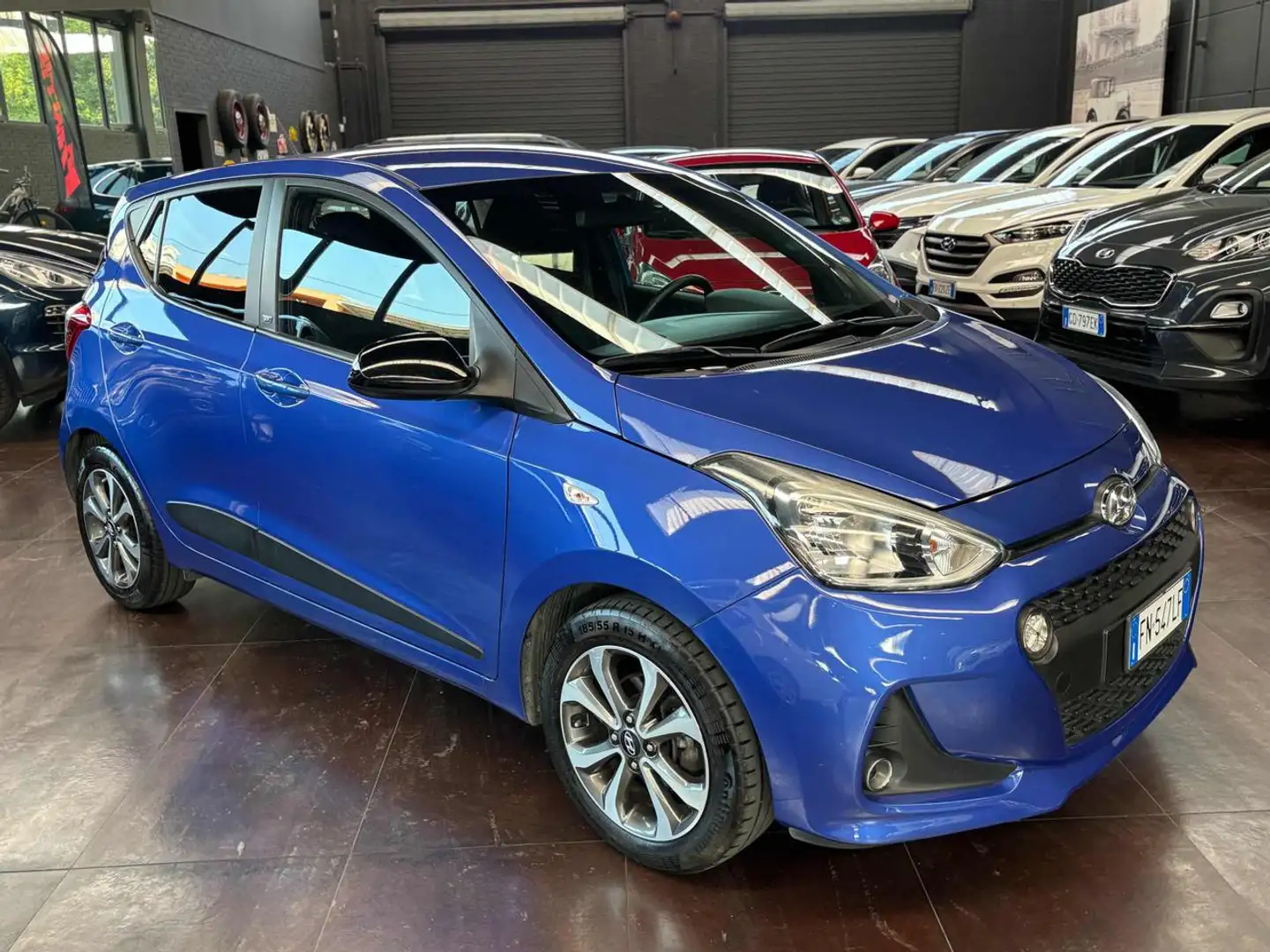 Hyundai i10 1.0 MPI Style Blu/Azzurro - 1