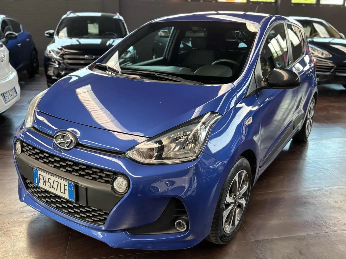Hyundai i10 1.0 MPI Style Blu/Azzurro - 2