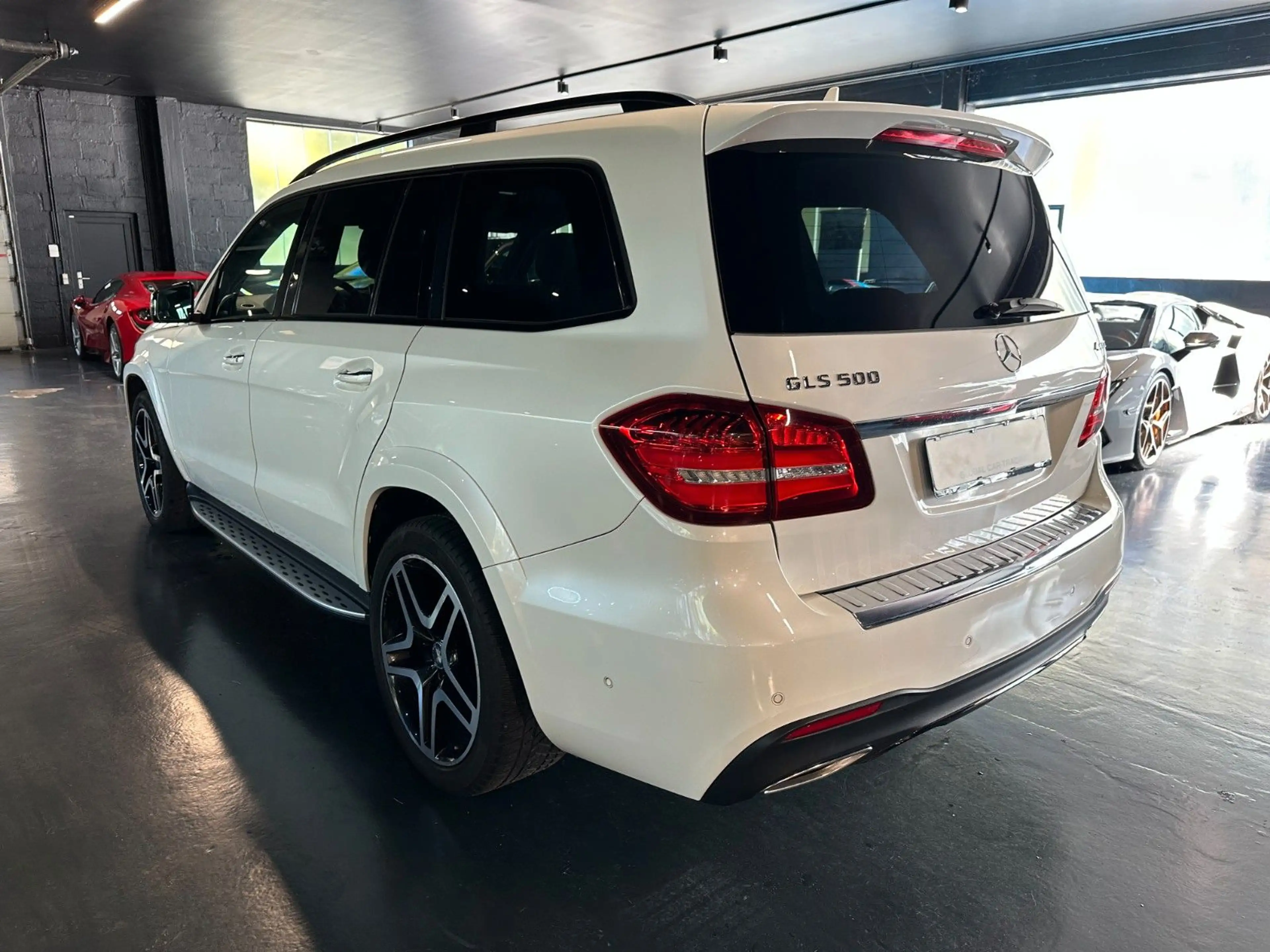 Mercedes-Benz GLS 500 4Matic AMG*ACC*AirMatic*AHK*Pano — photo 8