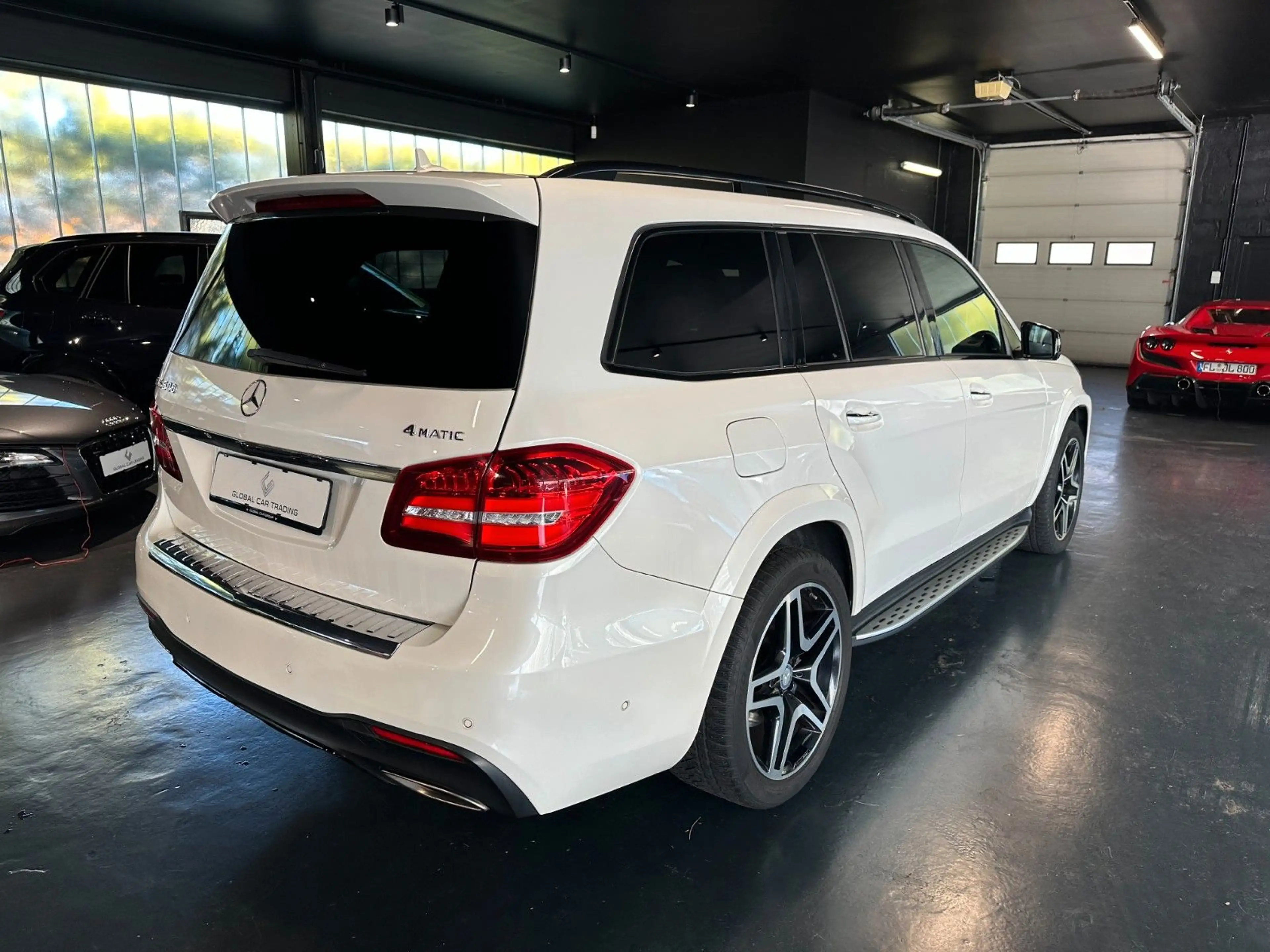 Mercedes-Benz GLS 500 4Matic AMG*ACC*AirMatic*AHK*Pano — photo 7