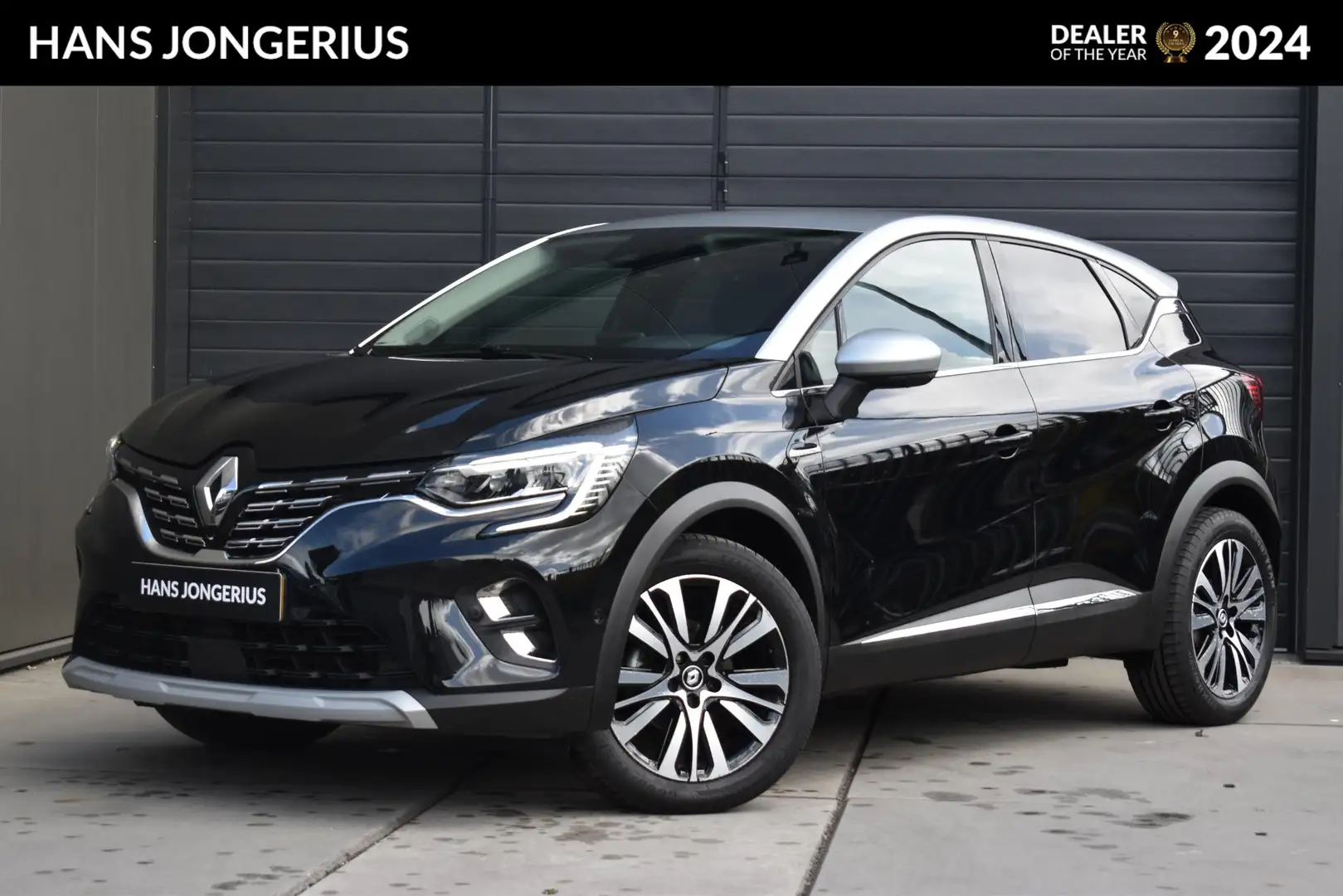 Renault Captur Tce 160 Mild Hybrid Iconic | AUTOMAAT | 360 CAMERA Zwart - 1