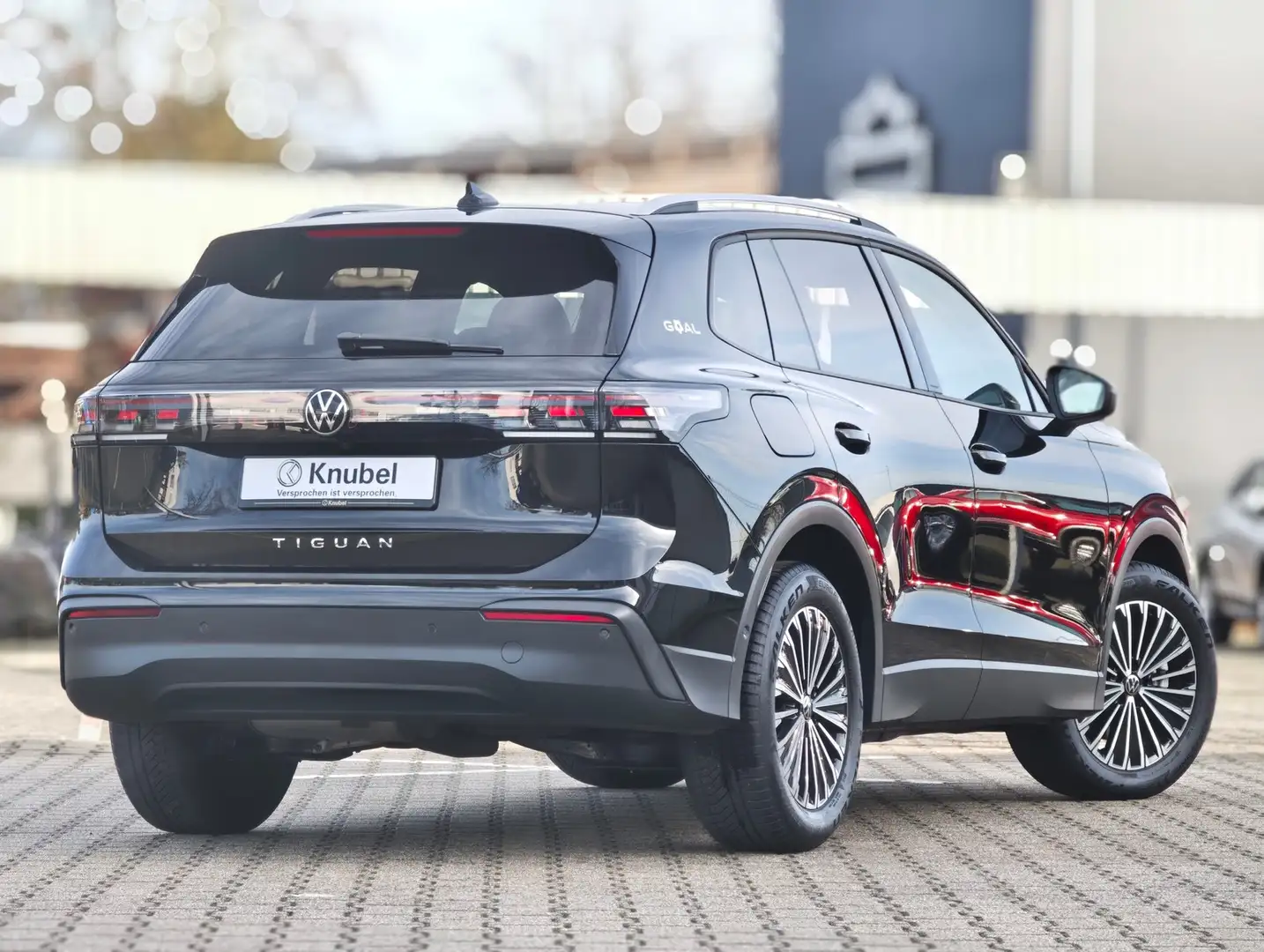 Volkswagen Tiguan GOAL 2.0 TDI DSG AHK*Nav*ACC*SHZ*Kamera*LED+* Schwarz - 2