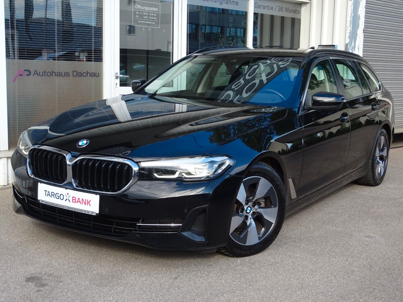 BMW 520 d Touring Aut Navi LC Prof Leder LED 4Z-Klima — photo 3