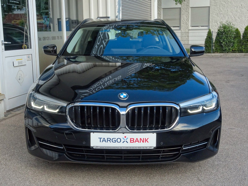 BMW 520 d Touring Aut Navi LC Prof Leder LED 4Z-Klima — photo 2