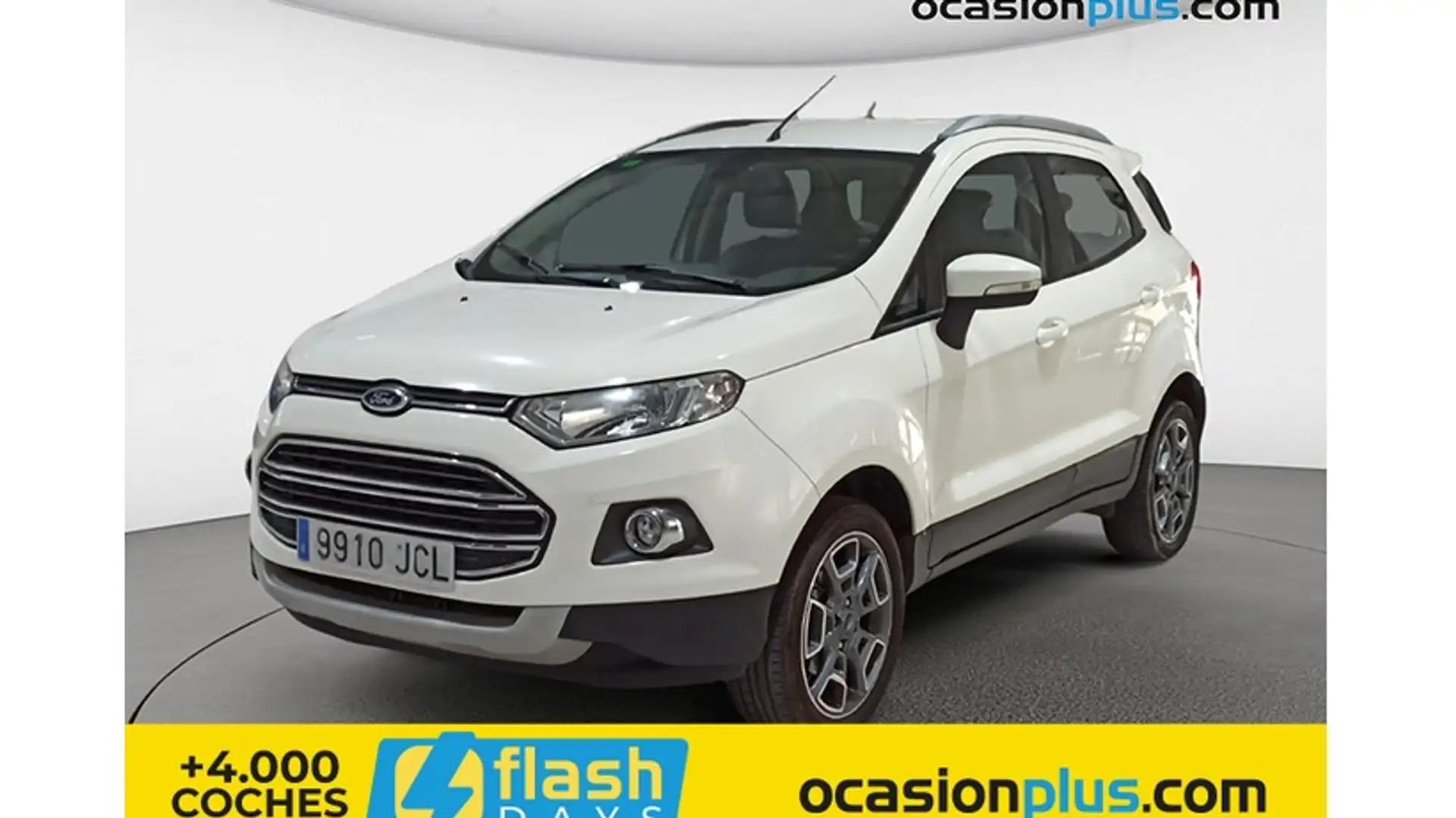 Ford EcoSport 1.50TDCi Titanium 90 Blanco - 1