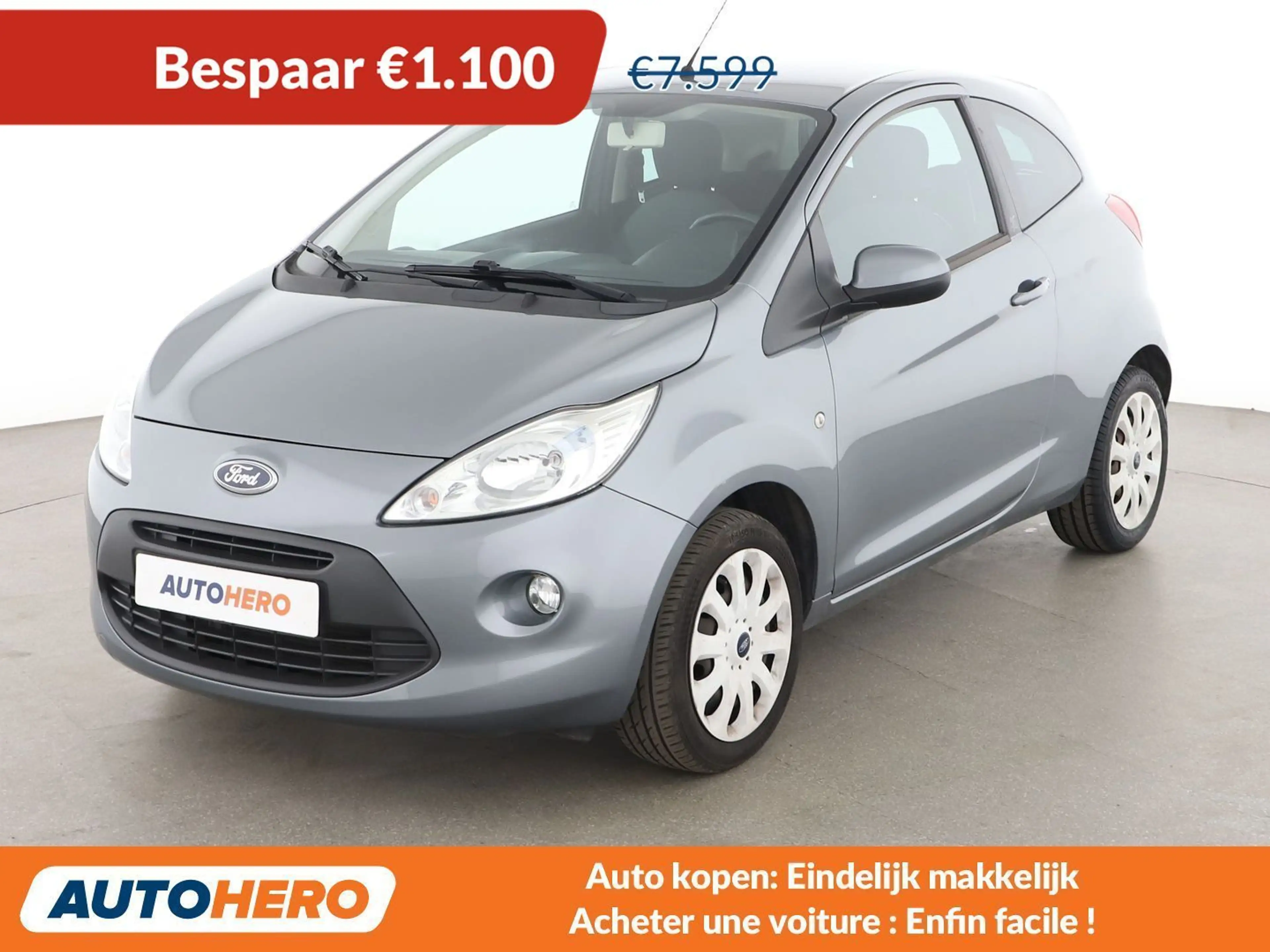 Ford Ka/Ka+ 1.2 Titanium