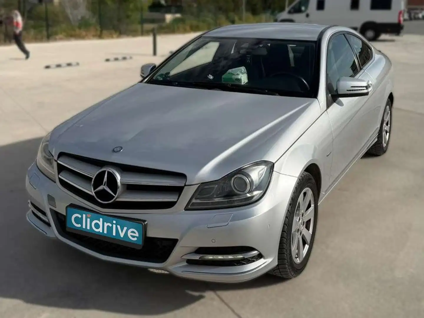 Mercedes-Benz C 250 Blue Efficiency Coupé Gris - 2