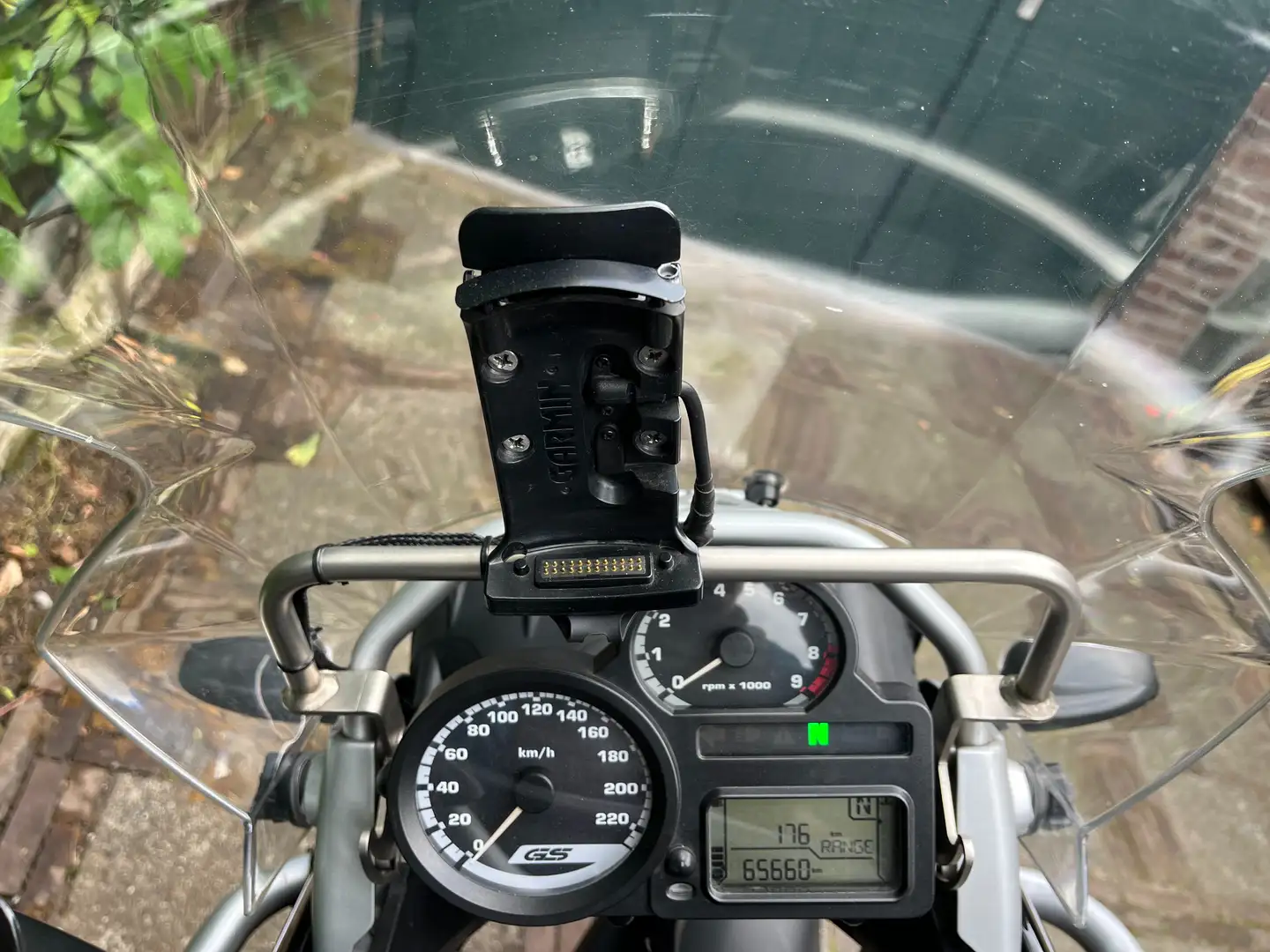 BMW R 1200 GS Zwart - 2