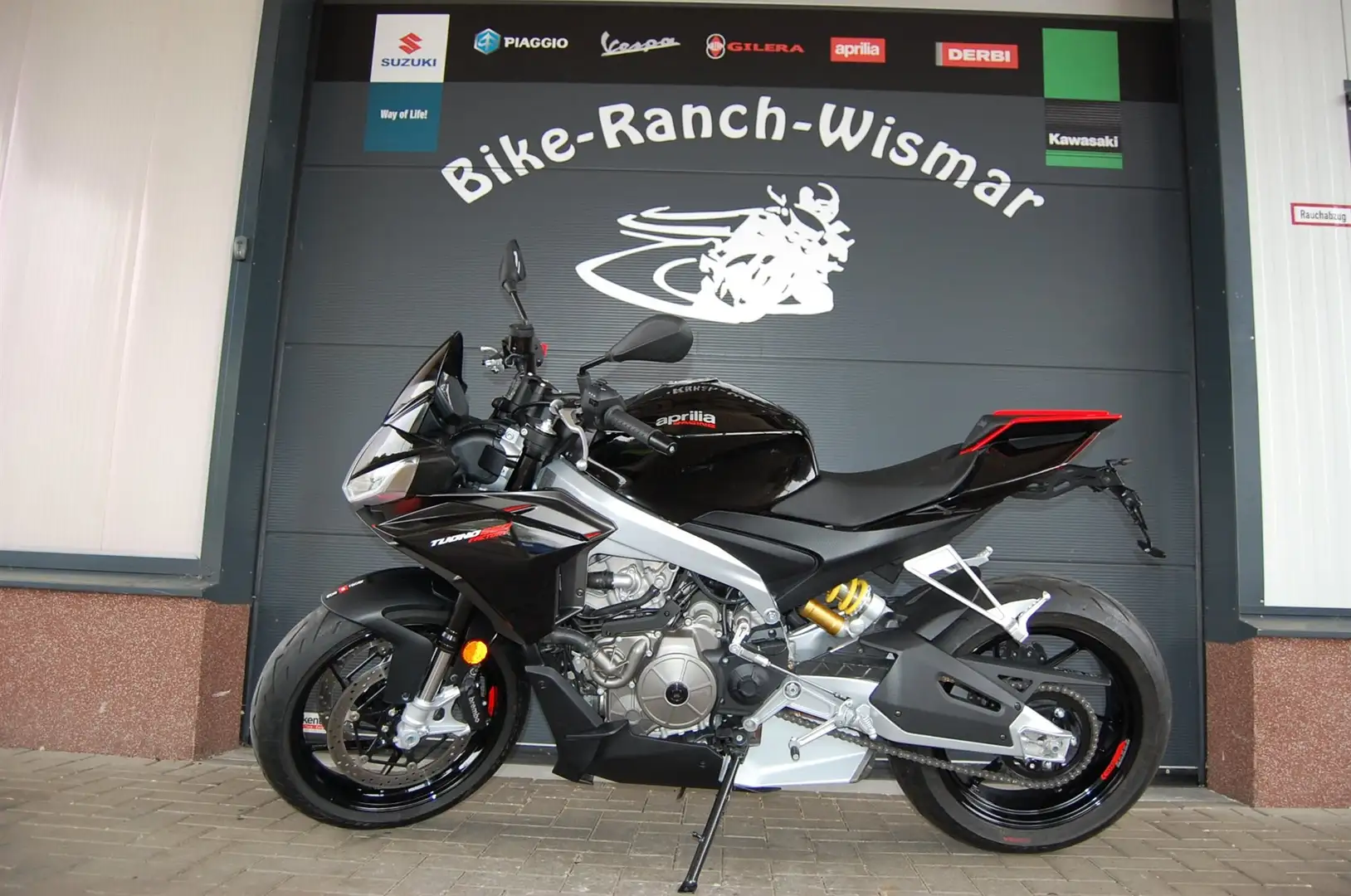 Aprilia Tuono sehr gepflegt Negru - 2