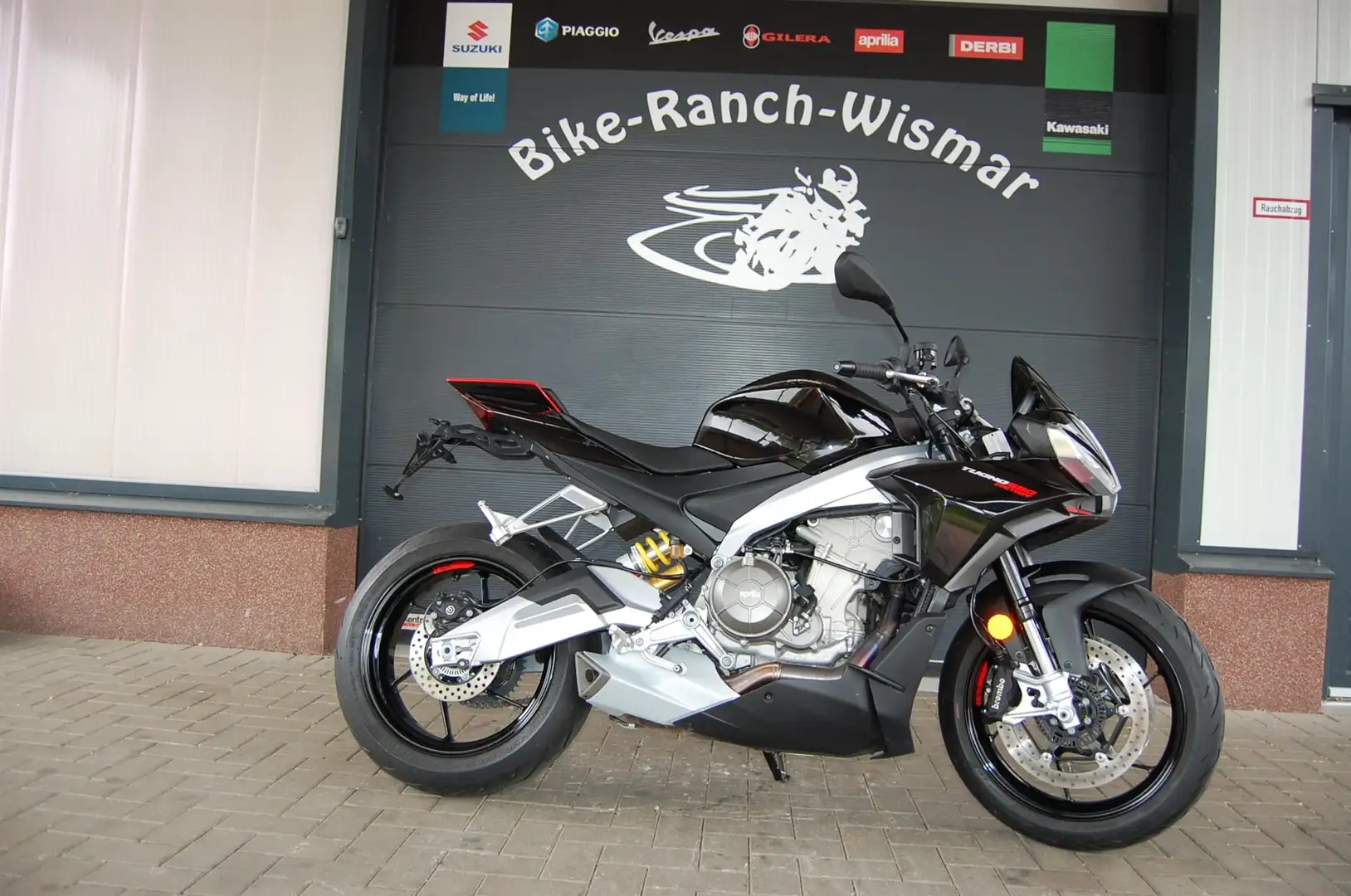 Aprilia Tuono sehr gepflegt Negru - 1