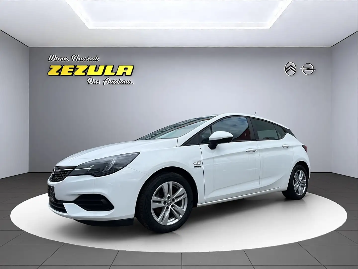 Opel Astra ST 1,5 CDTI Edition Weiß - 1