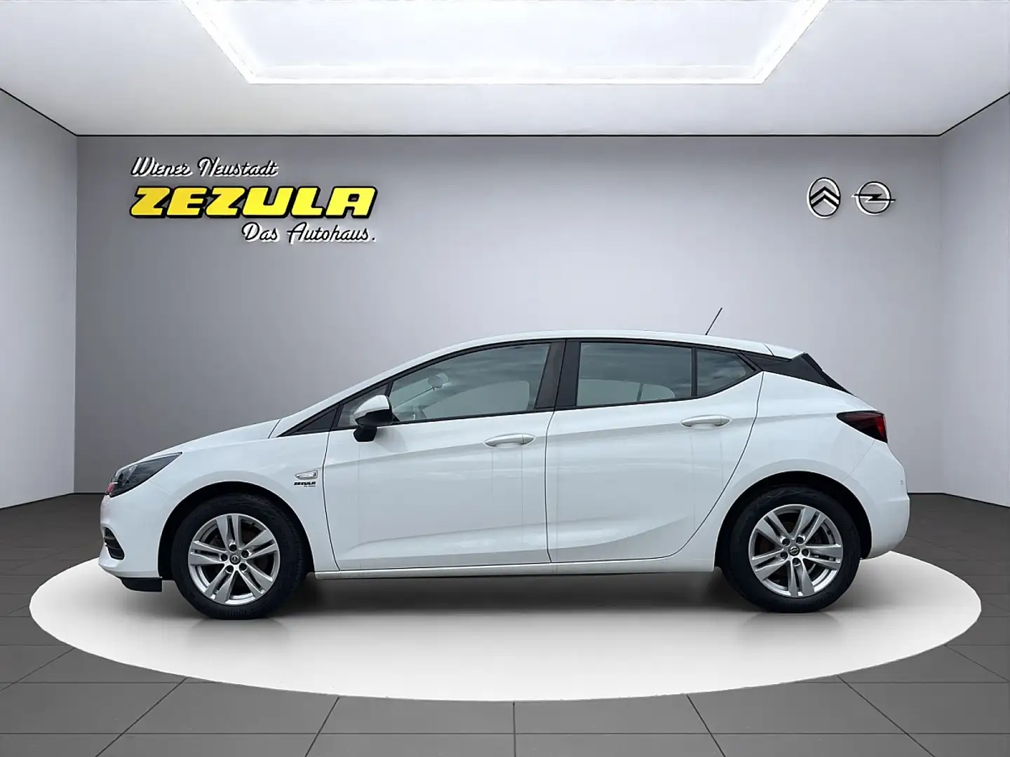 Opel Astra ST 1,5 CDTI Edition Weiß - 2