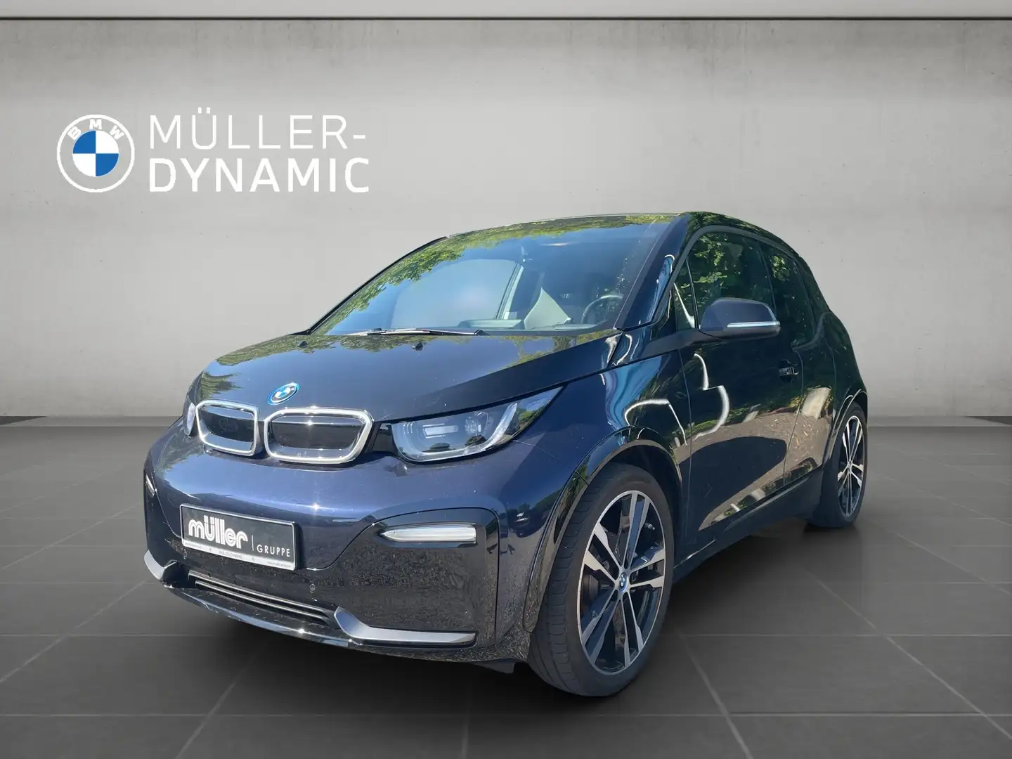 BMW i3 s RÜCKFAHR NAVI PROF TEMPOMAT DAB Blau - 1