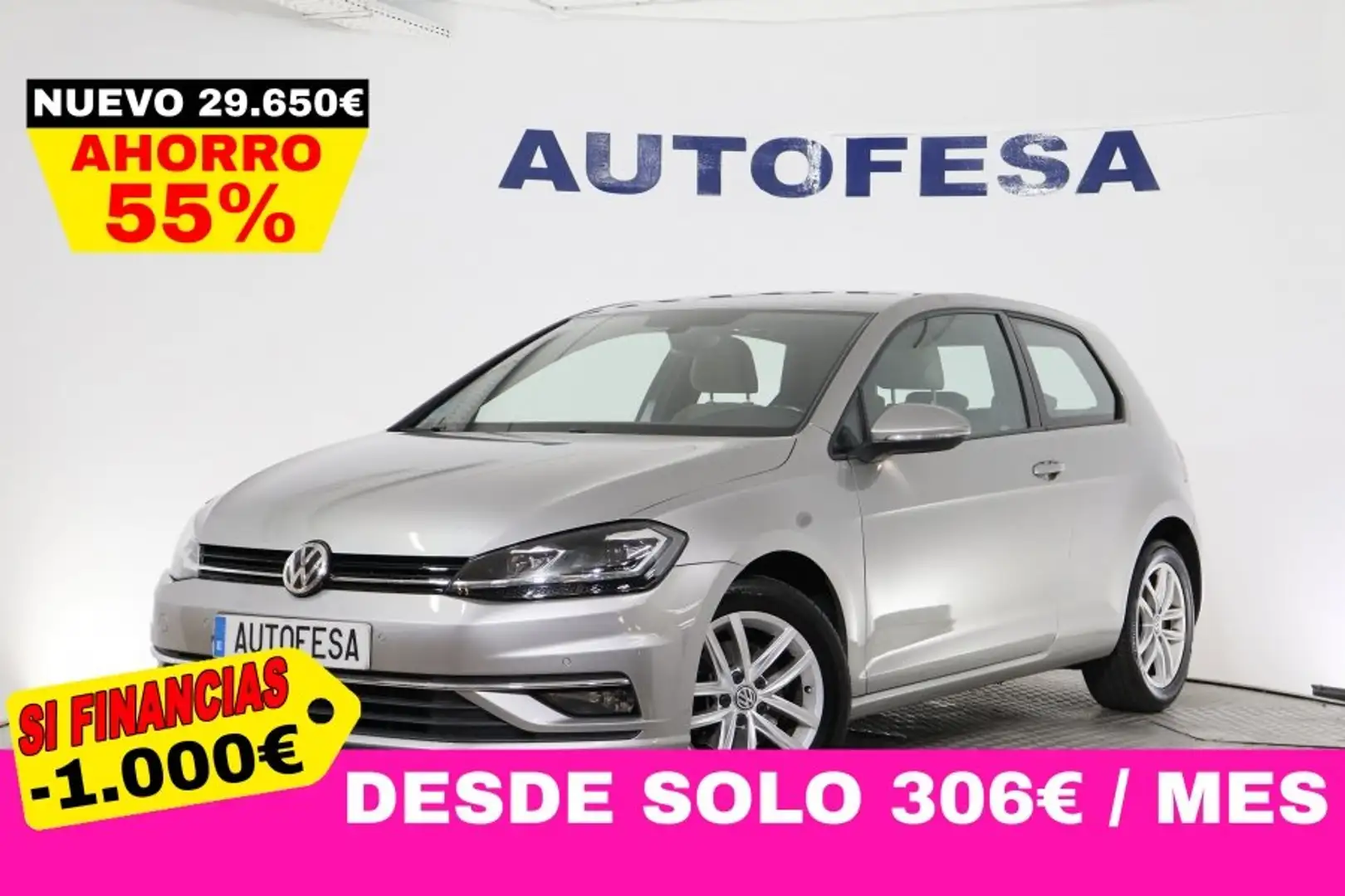 Volkswagen Golf 2.0 TDI SPORT 150CV AUTO DSG7 3P # NAVY,PARKTRONIC Grigio - 1