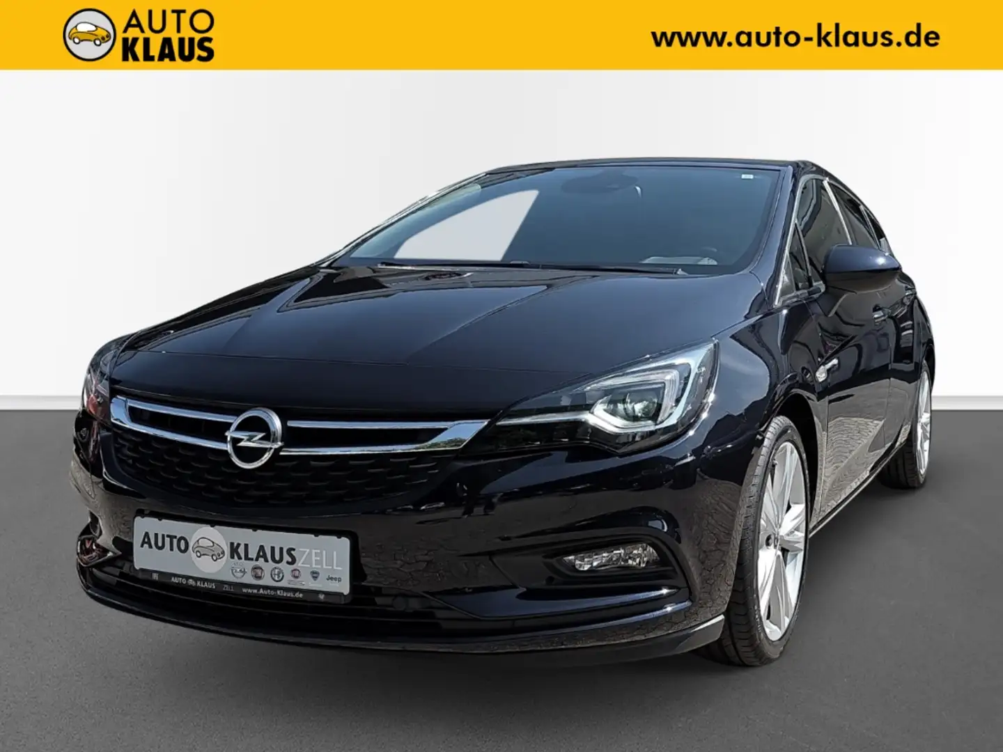 Opel Astra K 1.6 Ultimate OPC-Line SHZ v+h CarPlay Winter-Pak Bleu - 1