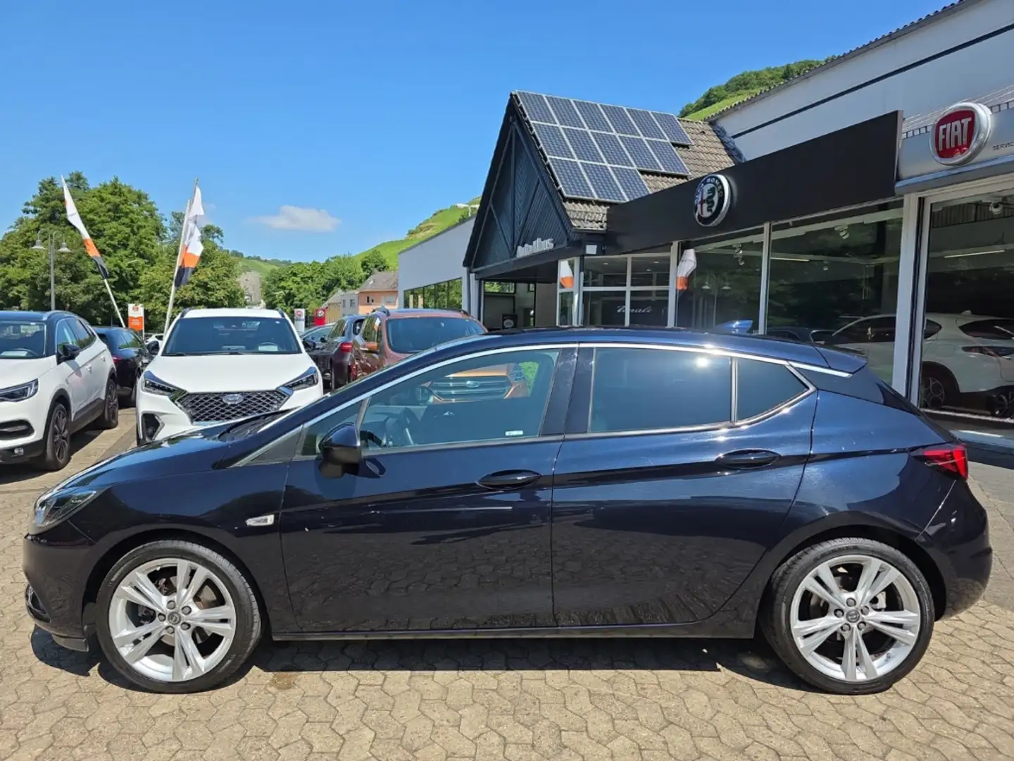 Opel Astra K 1.6 Ultimate OPC-Line SHZ v+h CarPlay Winter-Pak Bleu - 2