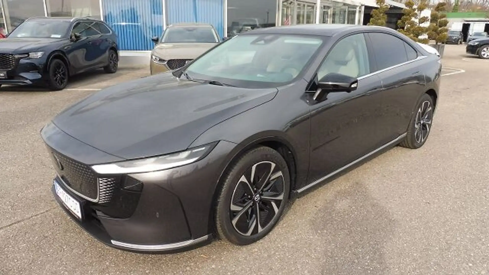 Mazda 6 Mazda6e 68,8kWh SR Takumi Grau - 1