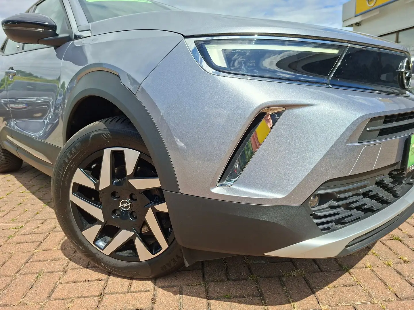 Opel Mokka Grau - 2