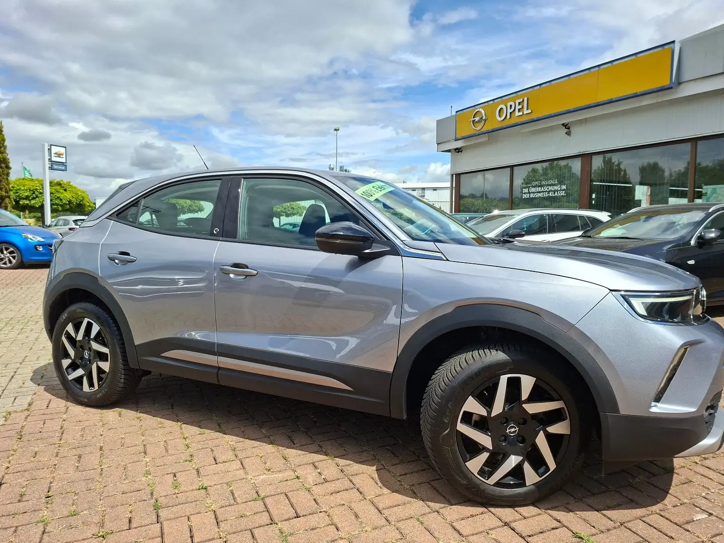 Opel Mokka Grau - 1