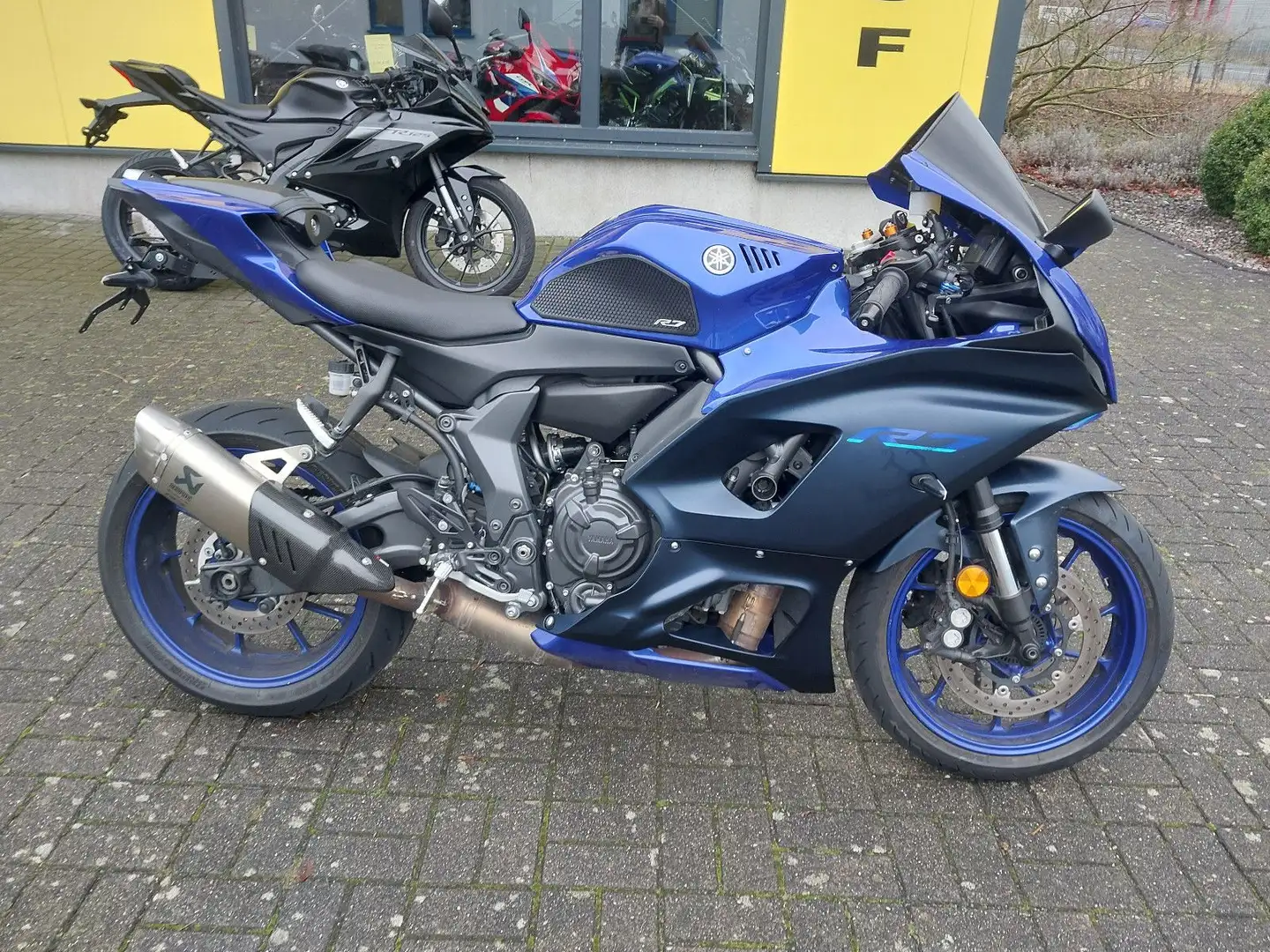 Yamaha YZF-R7 Albastru - 1