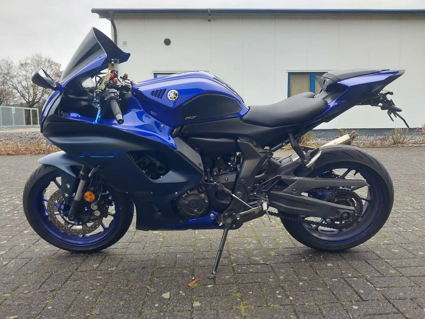 Yamaha YZF-R7 Albastru - 2