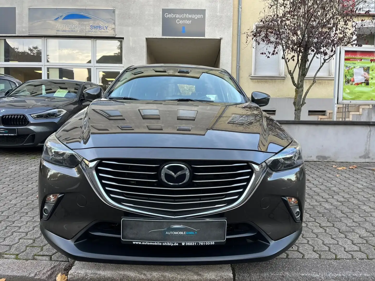 Mazda CX-3 Sports-Line LED, Leder Gris - 2