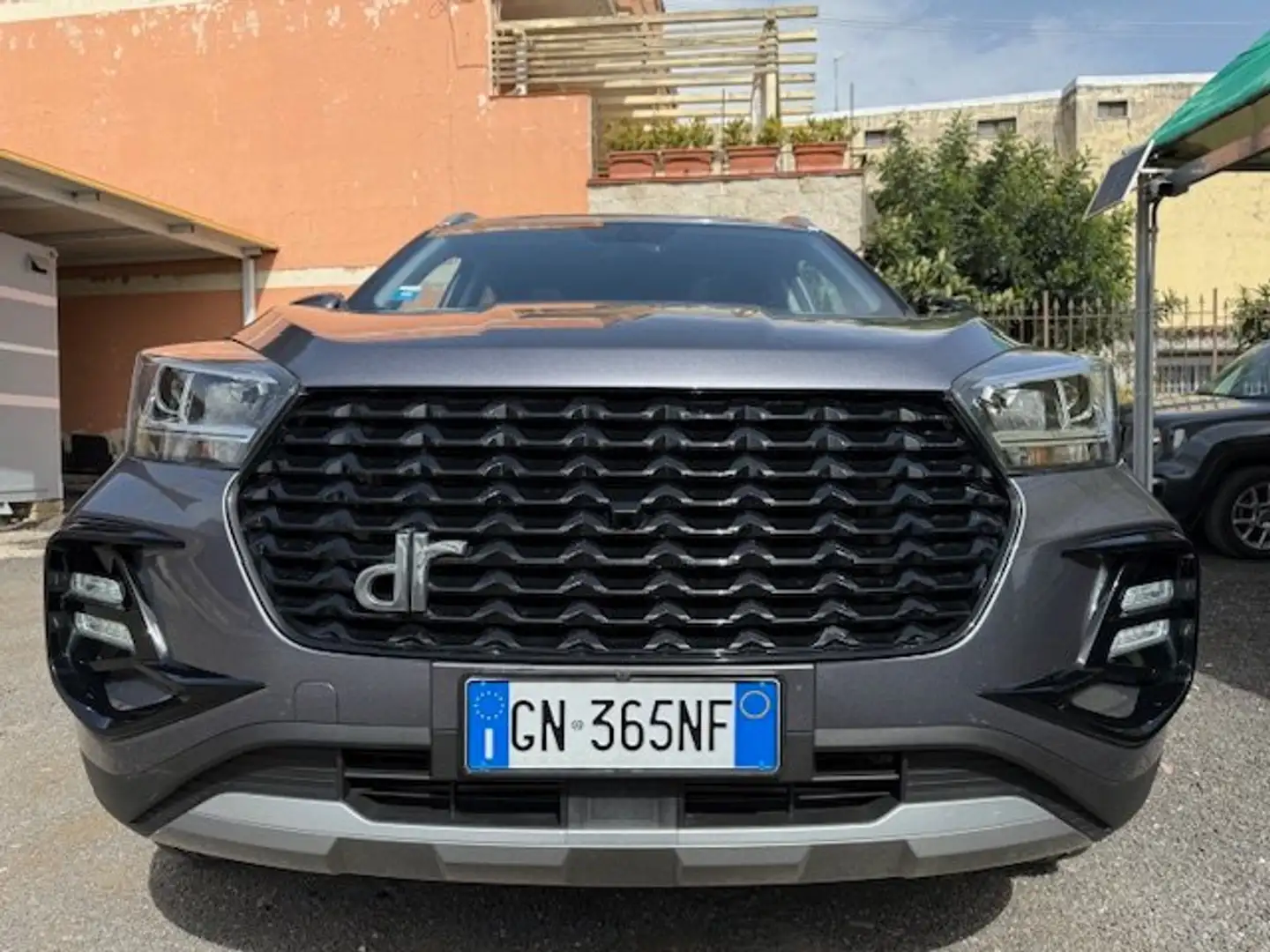 DR Automobiles DR5.0 1.5 GPL 115 BI-FUEL Gris - 2