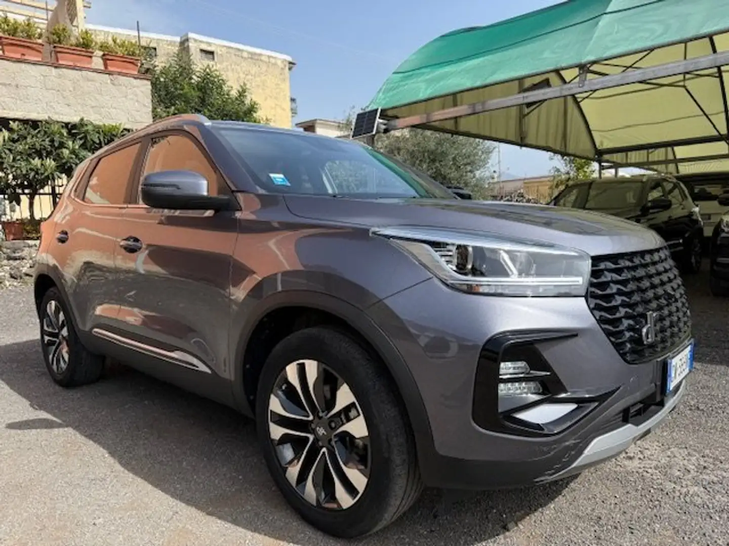 DR Automobiles DR5.0 1.5 GPL 115 BI-FUEL Gris - 1