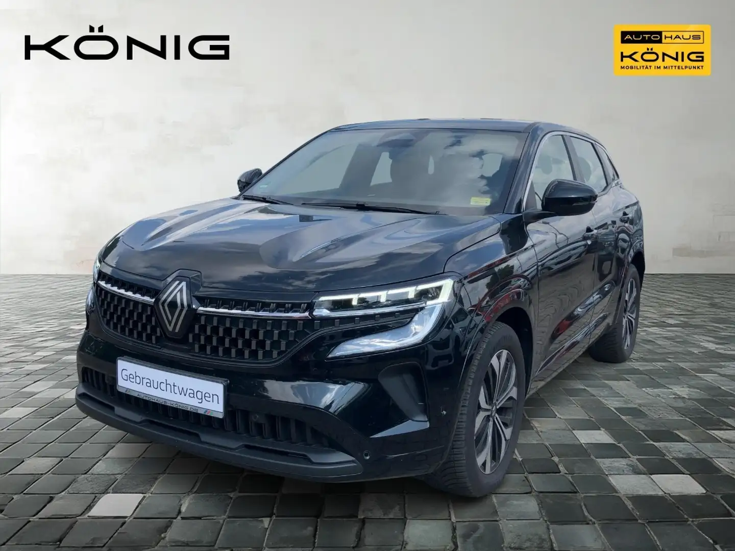 Renault Austral Equilibre Mild Hybrid 1.3 140 PS SHZ Noir - 1