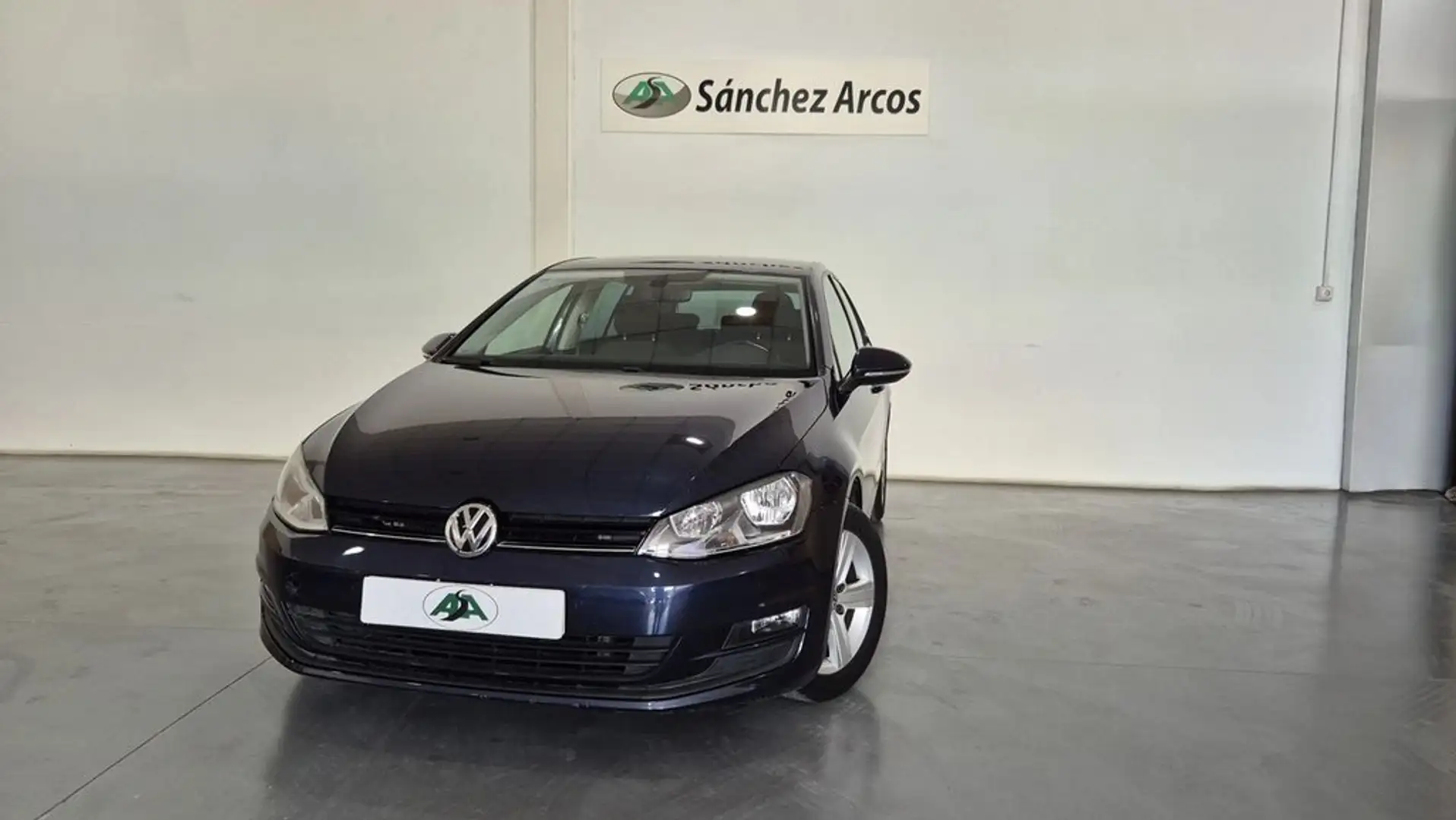 Volkswagen Golf Advance 1.6 TDI 110CV BMT DSG Azul - 1