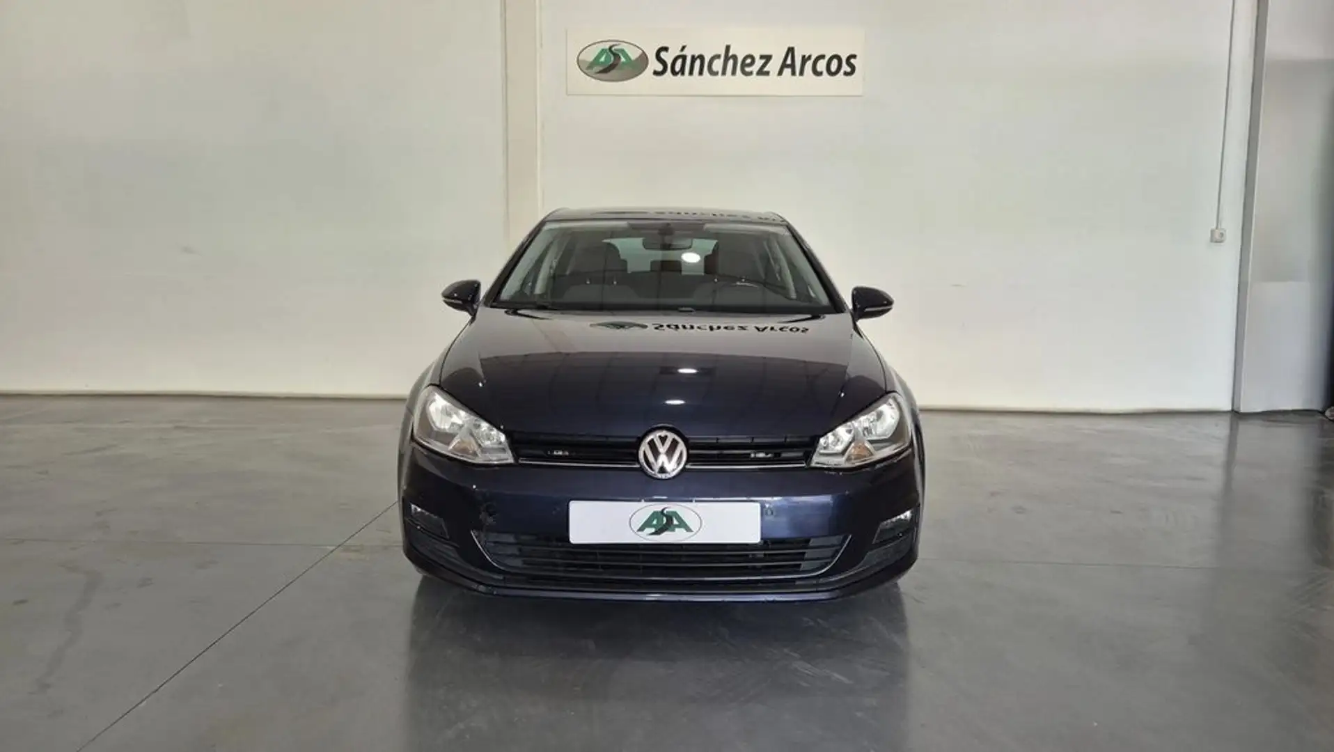 Volkswagen Golf Advance 1.6 TDI 110CV BMT DSG Azul - 2
