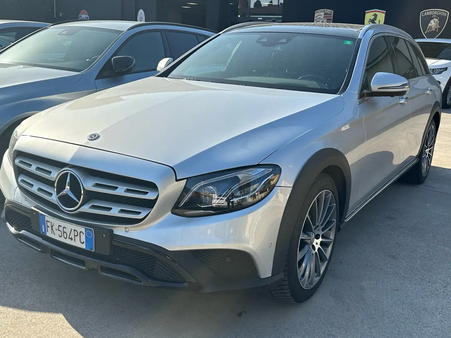 Mercedes-Benz E 220 SW All-Terrain d Premium Plus 4matic auto FULL!! Ezüst - 1