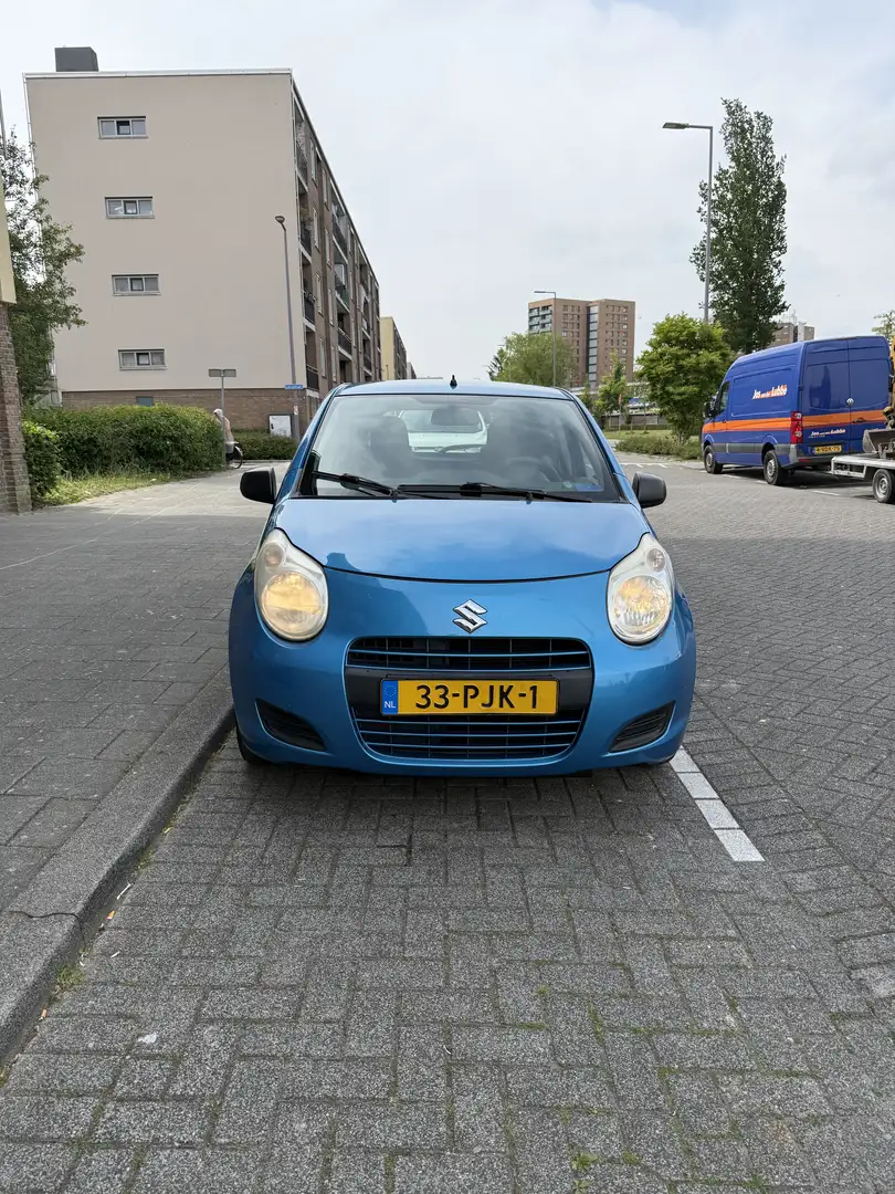 Suzuki Alto 1.0 Comfort Plus/AIRCO Blauw - 1