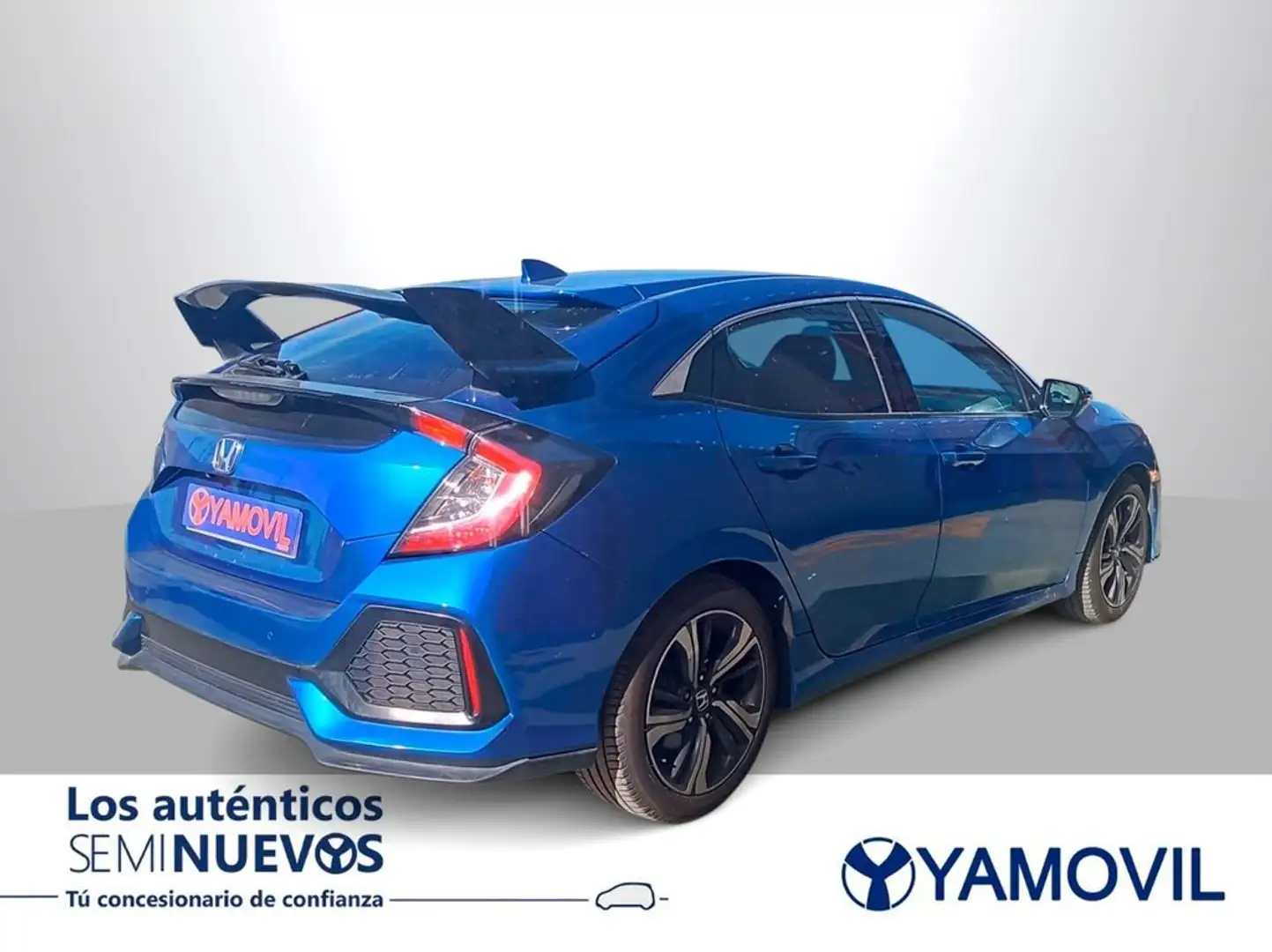 Honda Civic 1.0 VTEC Turbo Elegance Navi Azul - 2
