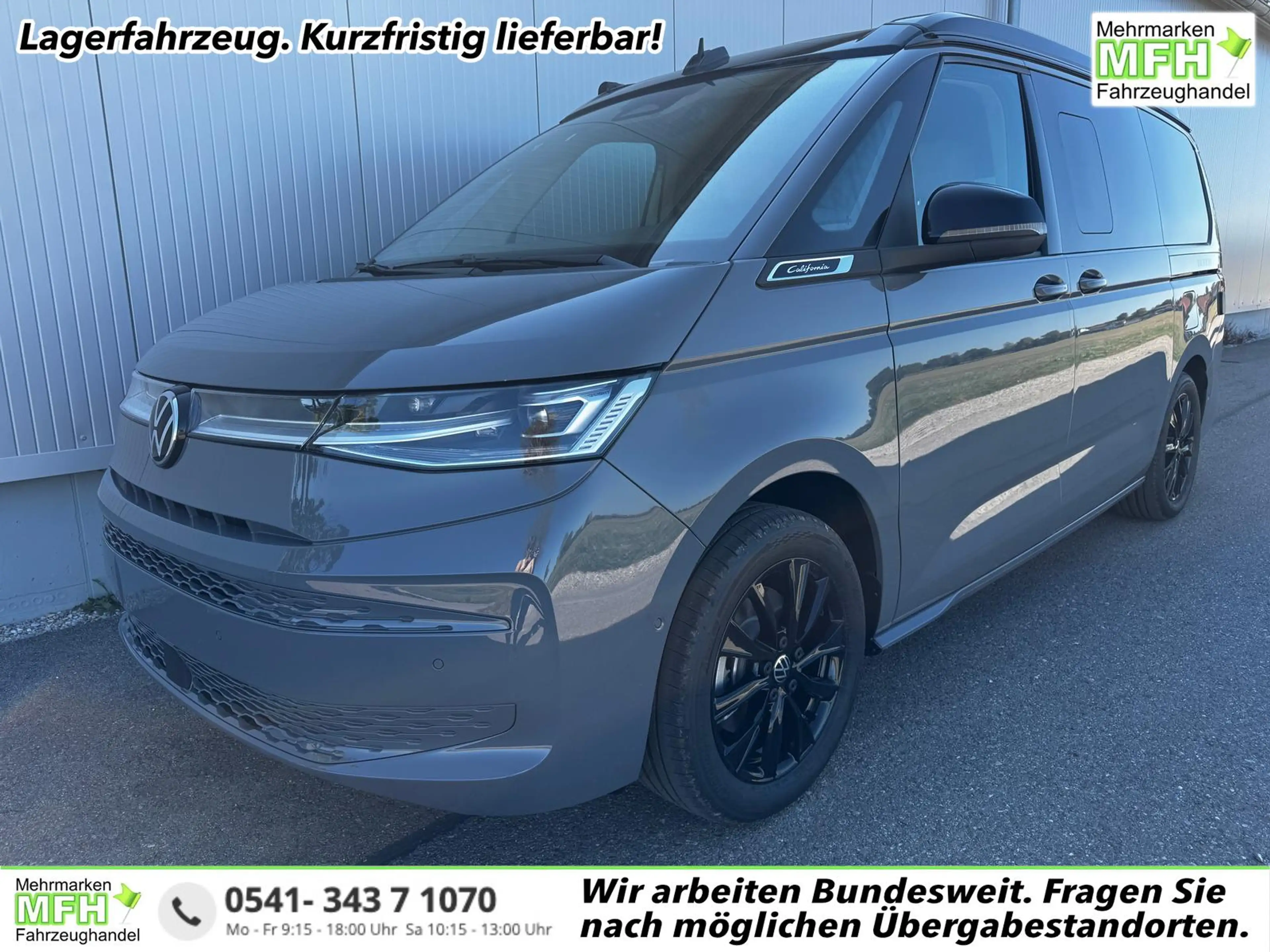 Volkswagen T7 California Beach Camper 2.0 TDI DSG Plus 110 kW (150 PS), ...