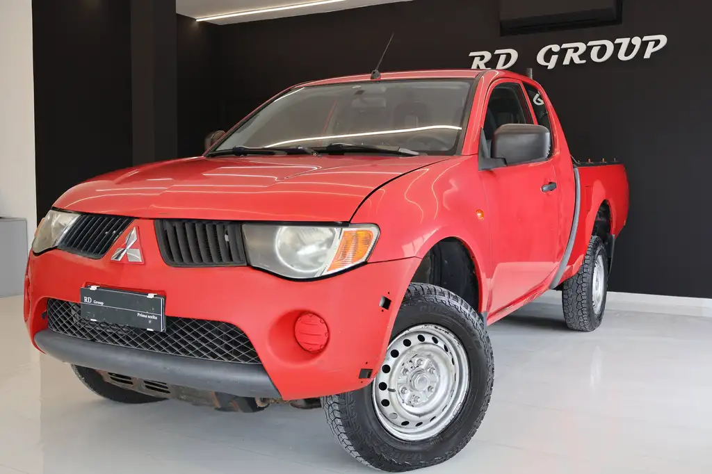 Mitsubishi L200 2007 из Европы — купить под ключ