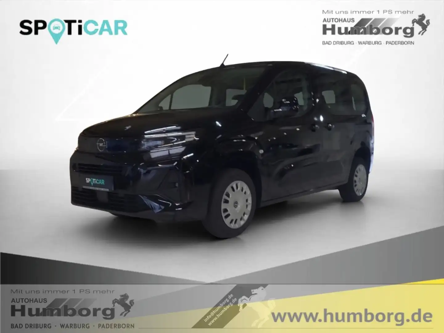 Opel Combo Life L1 1.5 D Navi, Kamera, Matrix-LED, Schwarz - 1
