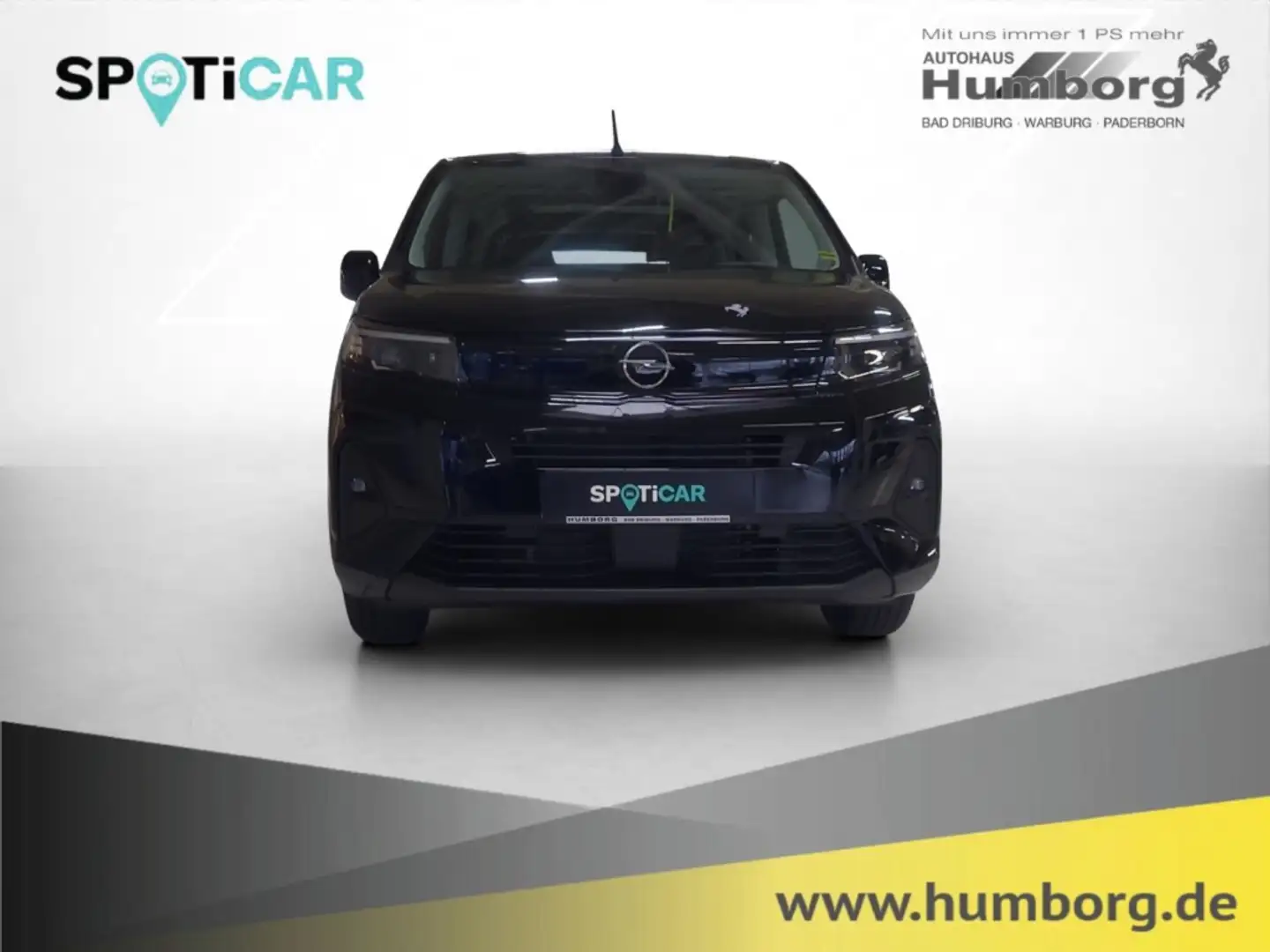 Opel Combo Life L1 1.5 D Navi, Kamera, Matrix-LED, Schwarz - 2