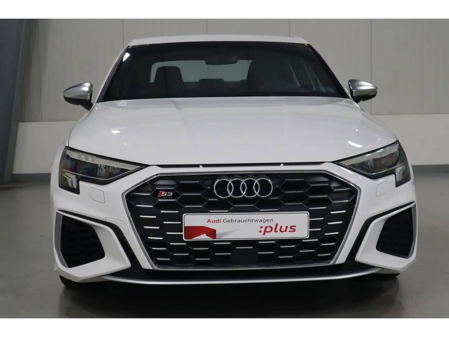 Audi S3 Limo 2.0 TFSI quattro Klima*LED*PDC * Weiß - 2