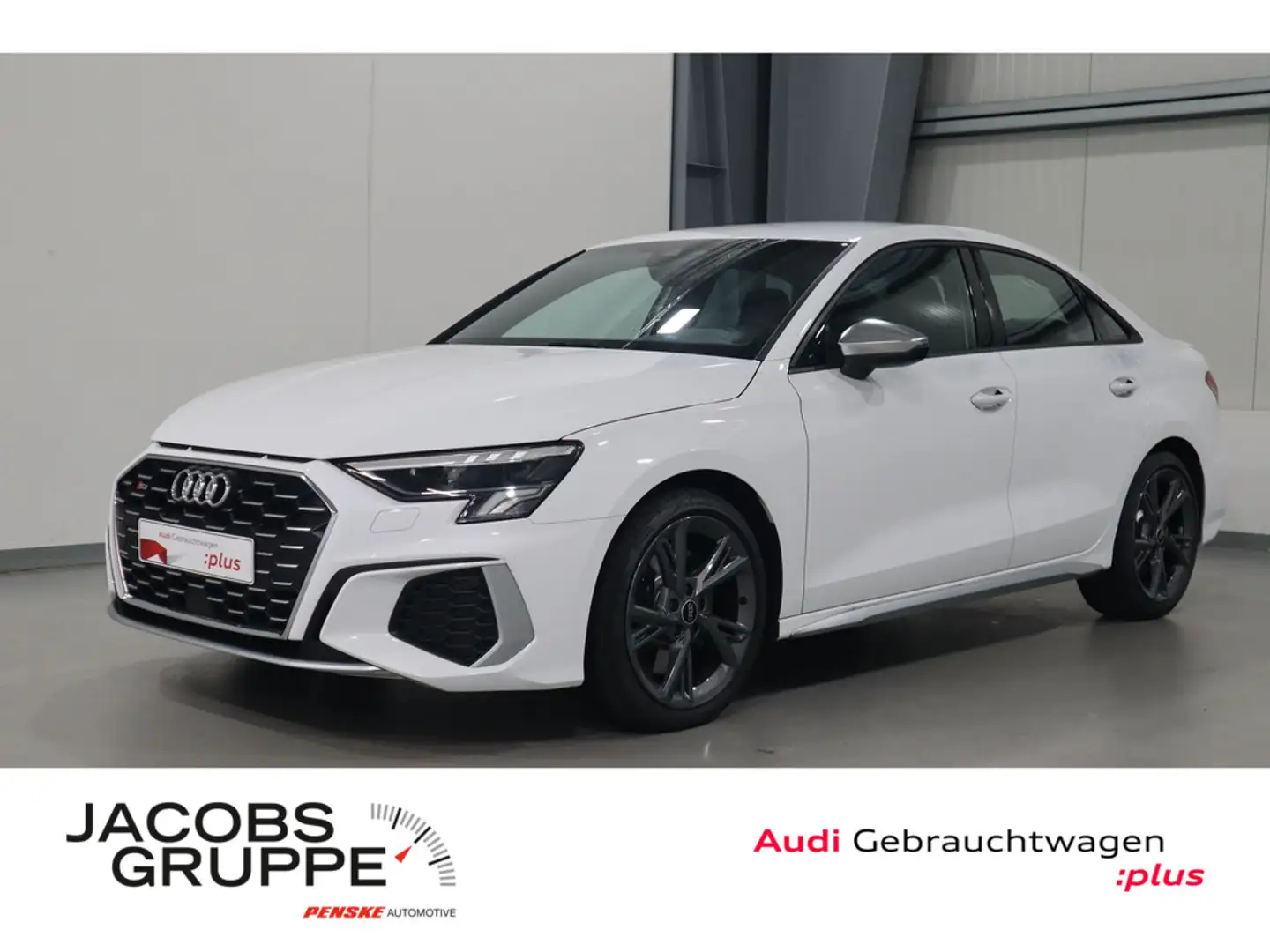 Audi S3 Limo 2.0 TFSI quattro Klima*LED*PDC * Weiß - 1