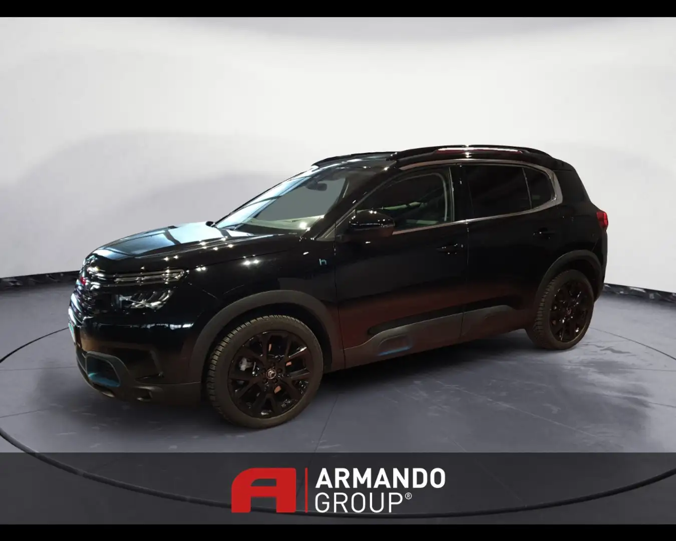 Citroen C5 Aircross Hybrid 225 E-EAT8 Shine Nero - 1
