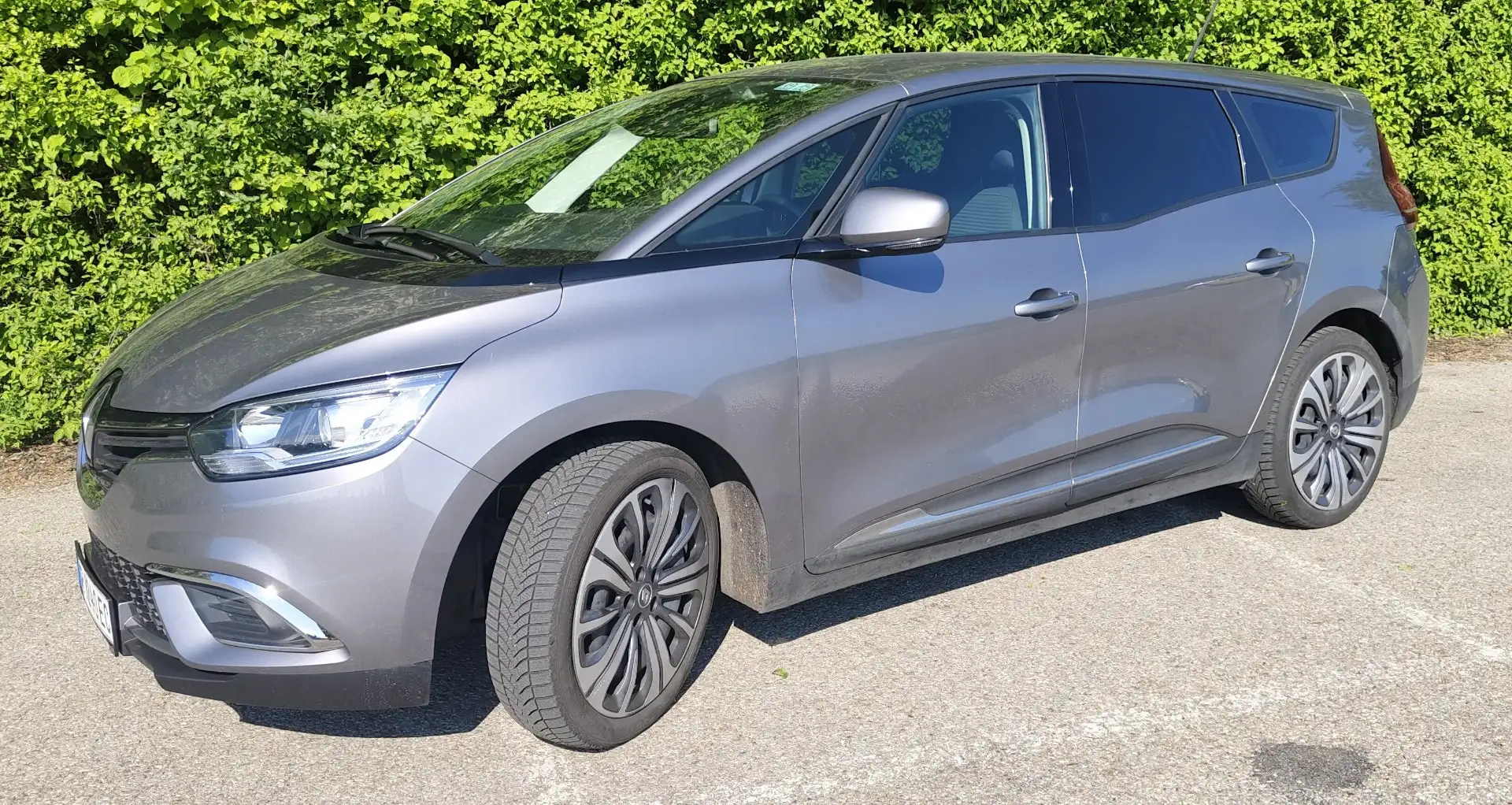 Renault Grand Scenic Scénic 140 Zen 7 Sitzer Ahk Service+Pickerl neu Grau - 2